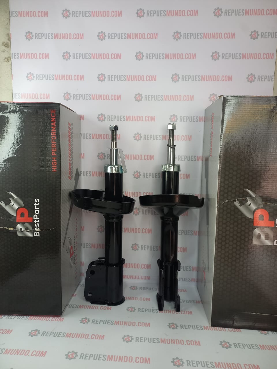 AMORTIGUADORES RENAULT CLIO II CITIUS SYMBOL 16V GAS BP REF 7700434925BP+01I03218