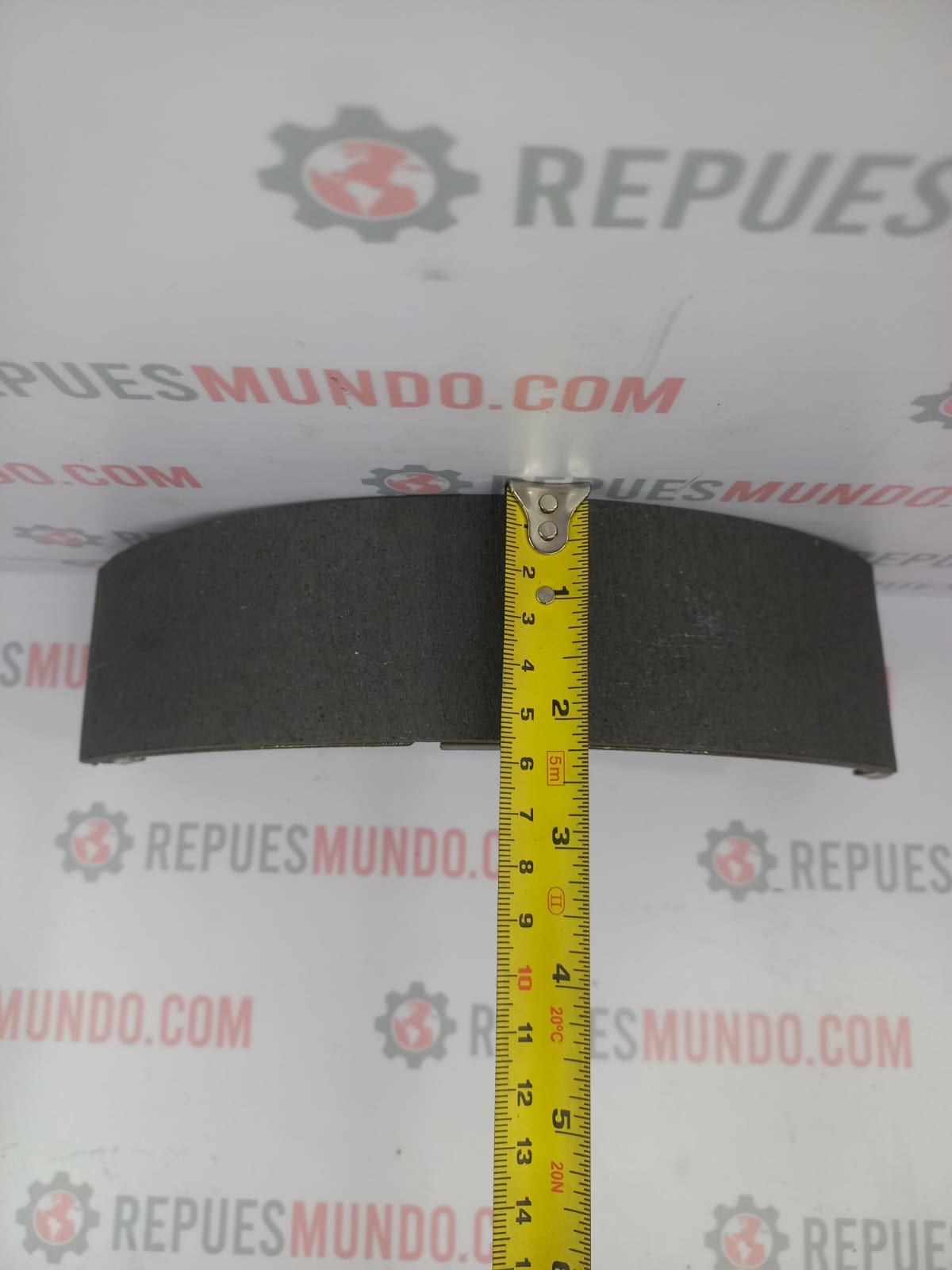 BANDAS ZAPATAS PARA FRENO NISSAN NP300 MAZDA BT50 4X2 RENAULT ALASKA REF BZ-1003 BRAKE USA - Image 2
