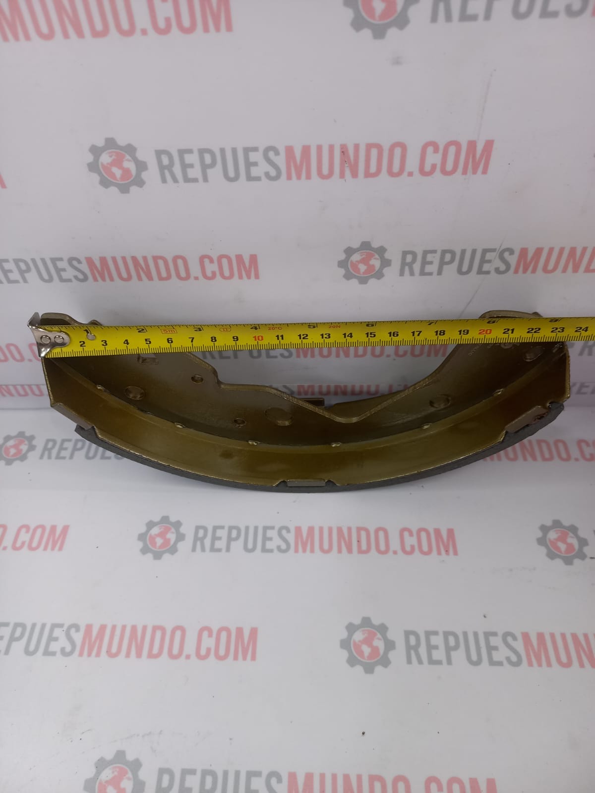 BANDAS ZAPATAS PARA FRENO NISSAN NP300 MAZDA BT50 4X2 RENAULT ALASKA REF BZ-1003 BRAKE USA - Image 4