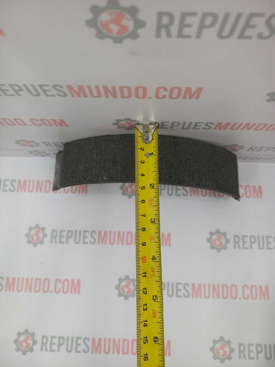 BANDAS PARA FRENO RENAULT DUSTER 1.6 4X2 REF BP-1694 BRAKE PAK - Image 2