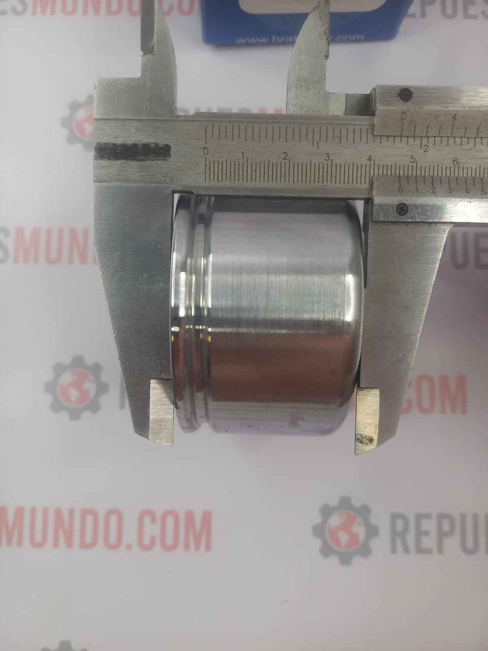 PISTON MORDAZA DODGE DART FORD 150 250 350 500 C10 C20 C30 REF PM-1036S MED 78.6X65 MM - Image 2