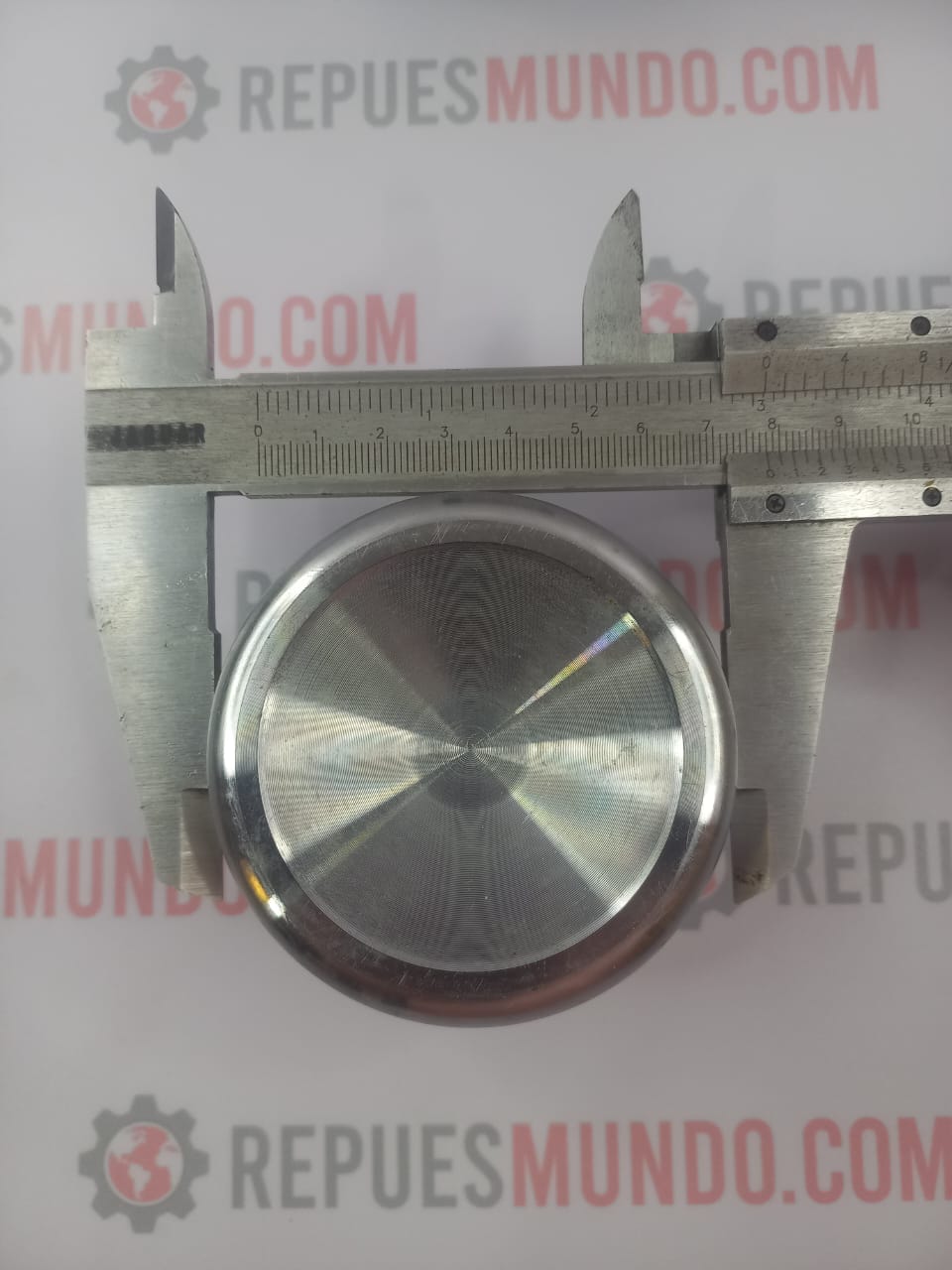 PISTON MORDAZA DODGE DART FORD 150 250 350 500 C10 C20 C30 REF PM-1036S MED 78.6X65 MM - Image 3