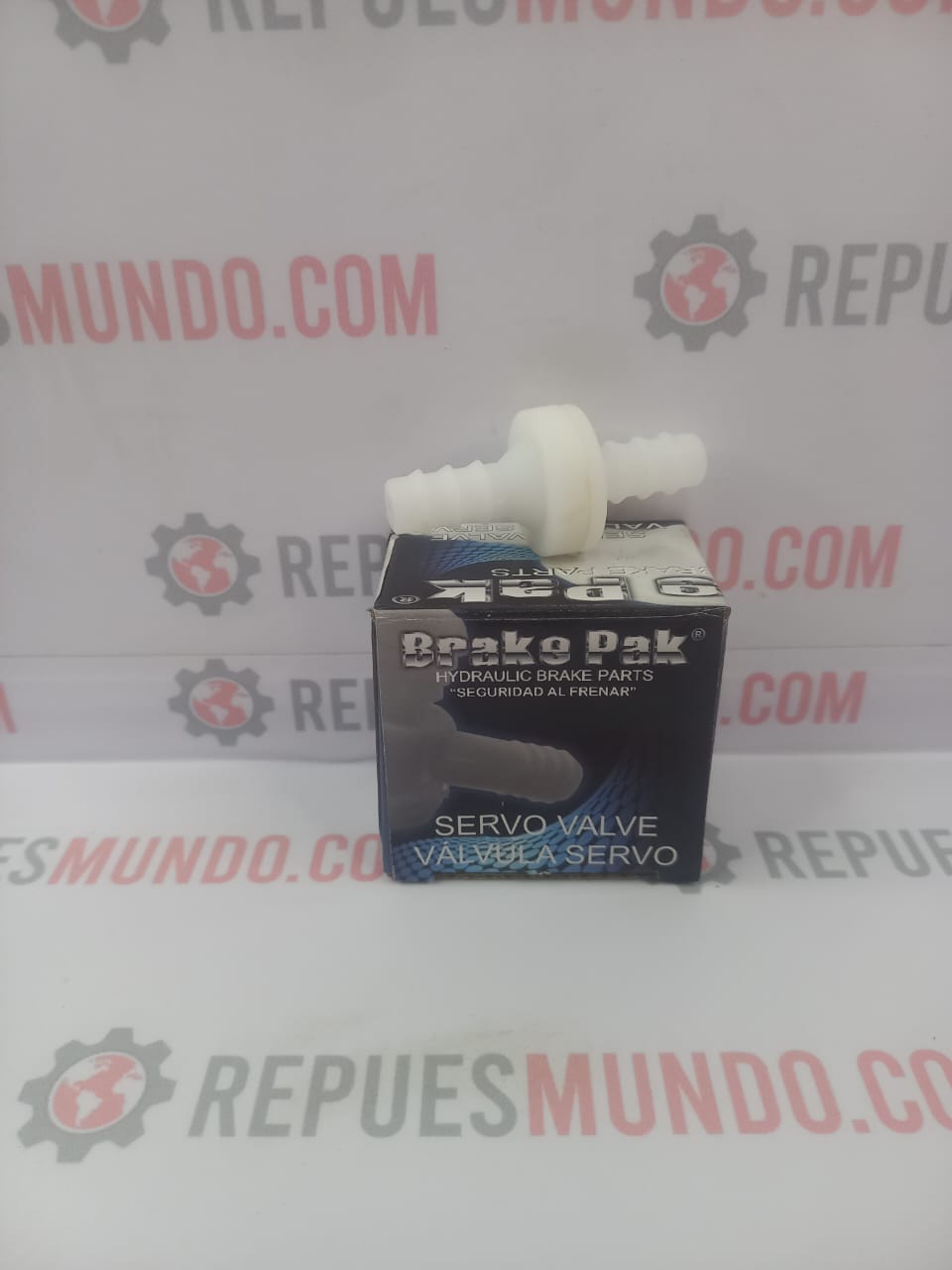 VALVULA BOOSTER SERVO FRENO PASO AIRE TODO TIPO REF VS-003 BRAKE PAK - Image 4