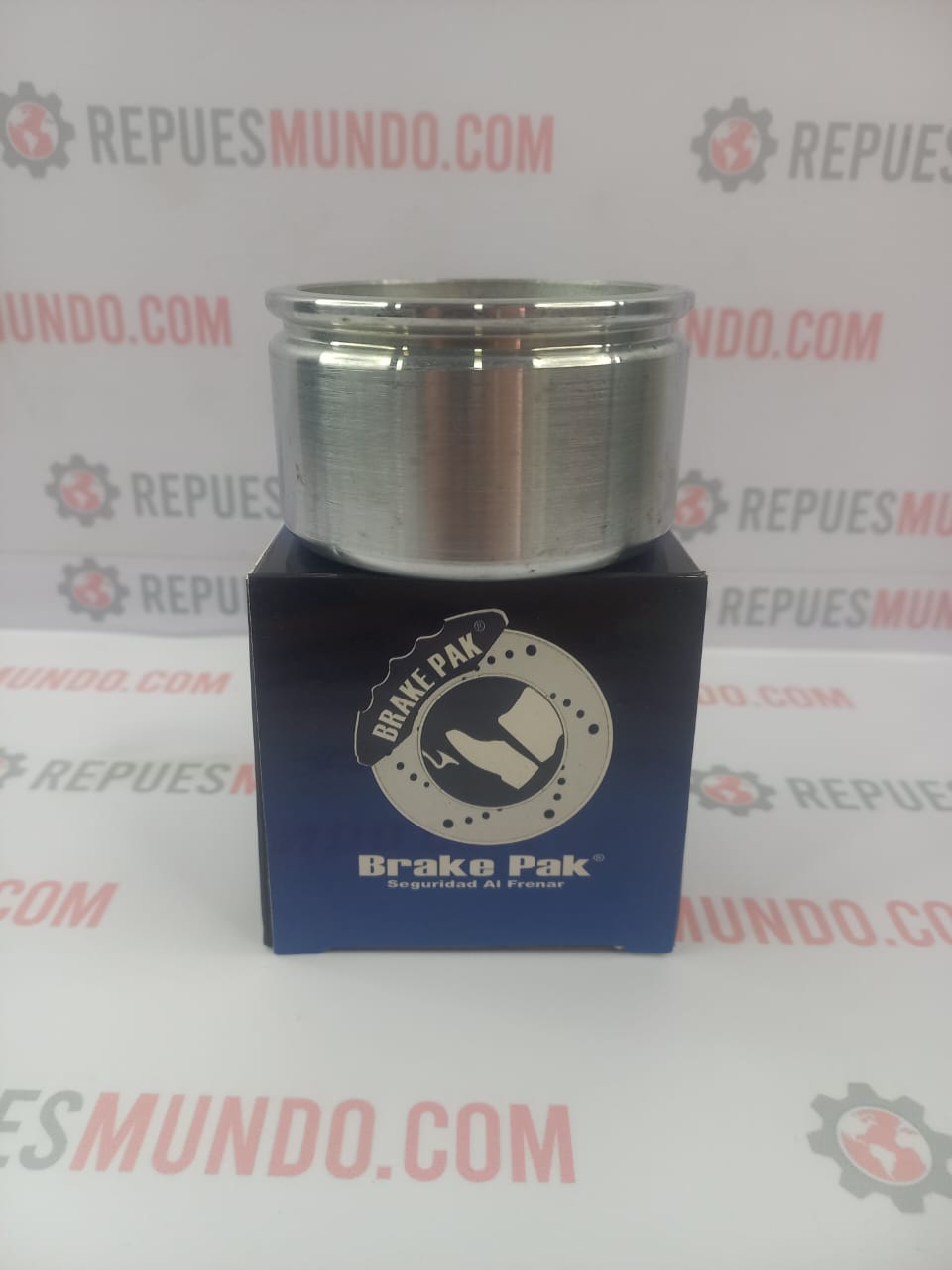 PISTON MORDAZA DODGE DART FORD 150 250 350 500 C10 C20 C30 REF PM-1036S MED 78.6X65 MM