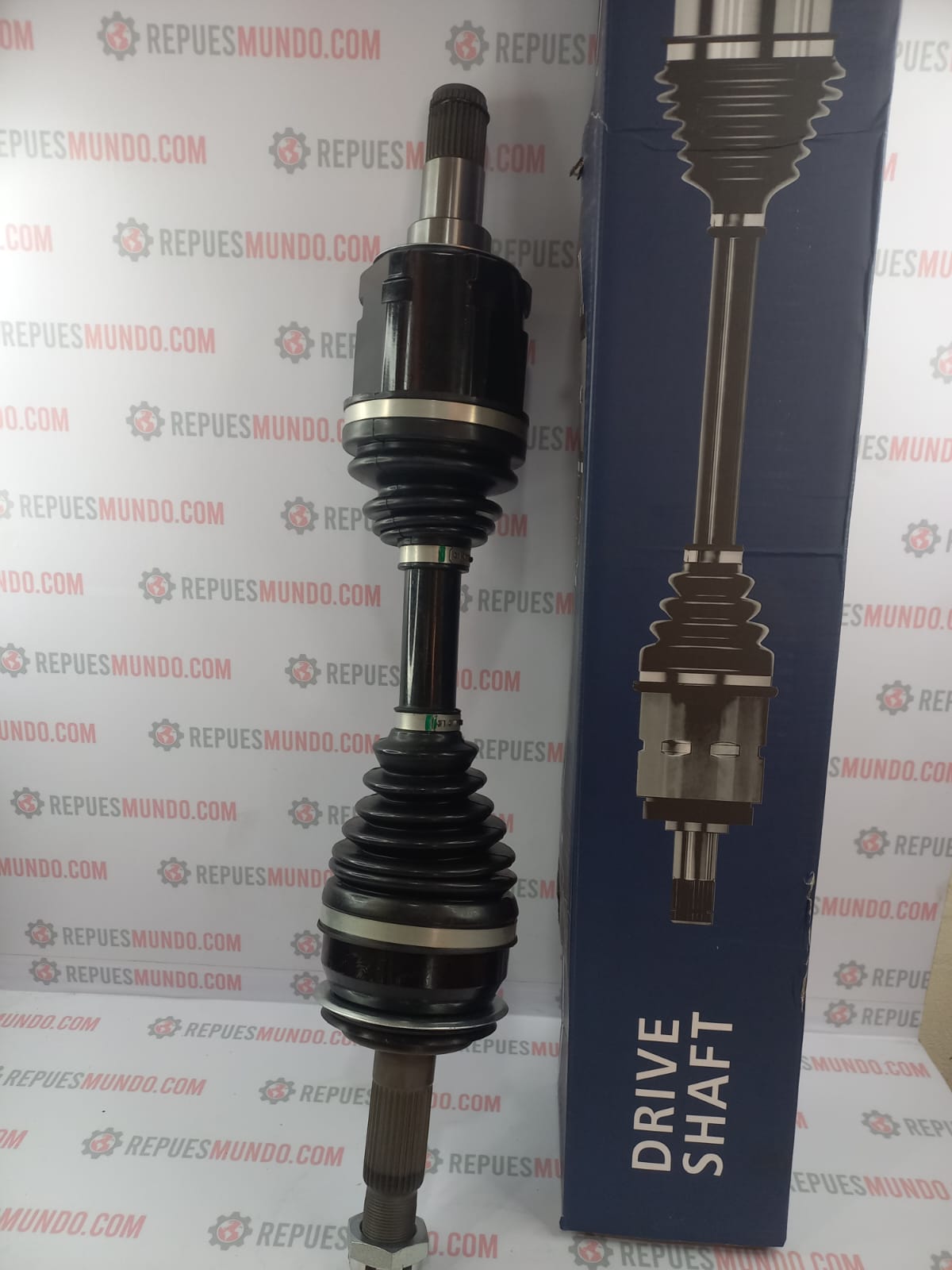 EJE HOMOCINETICO DELANTERO TOYOTA HILUX VIGO 2.5 2.8 3.0 4X4 REF 43430-0K050 DRIVE SHAFT 30 ESTRIAS