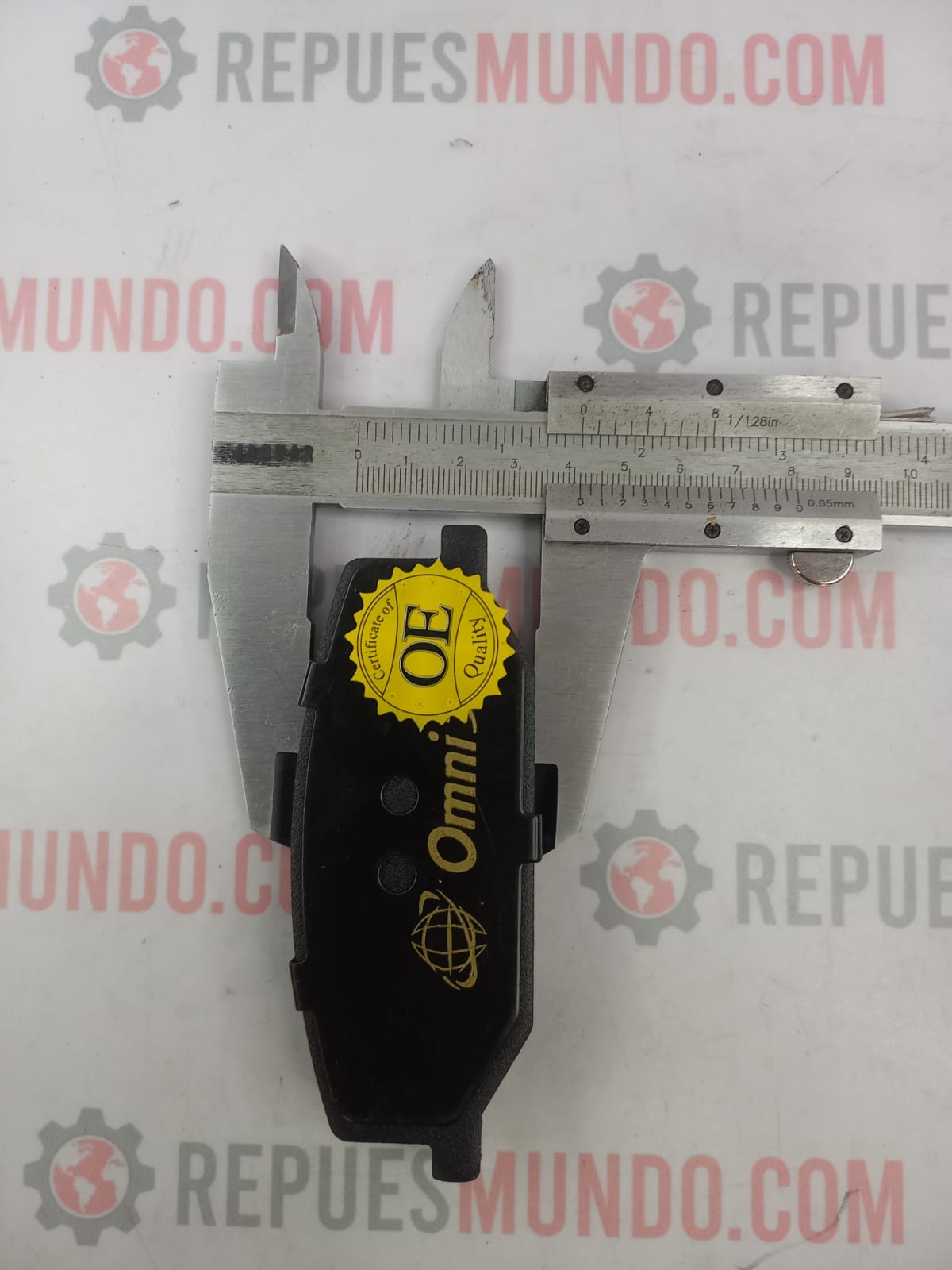 PASTILLAS PARA FRENO DEL CHEVROLET JIMNY SAMURAI SUZUKI SJ 410 REF D035 035 PD M660 OMNI5 MED 110X035 - Image 3