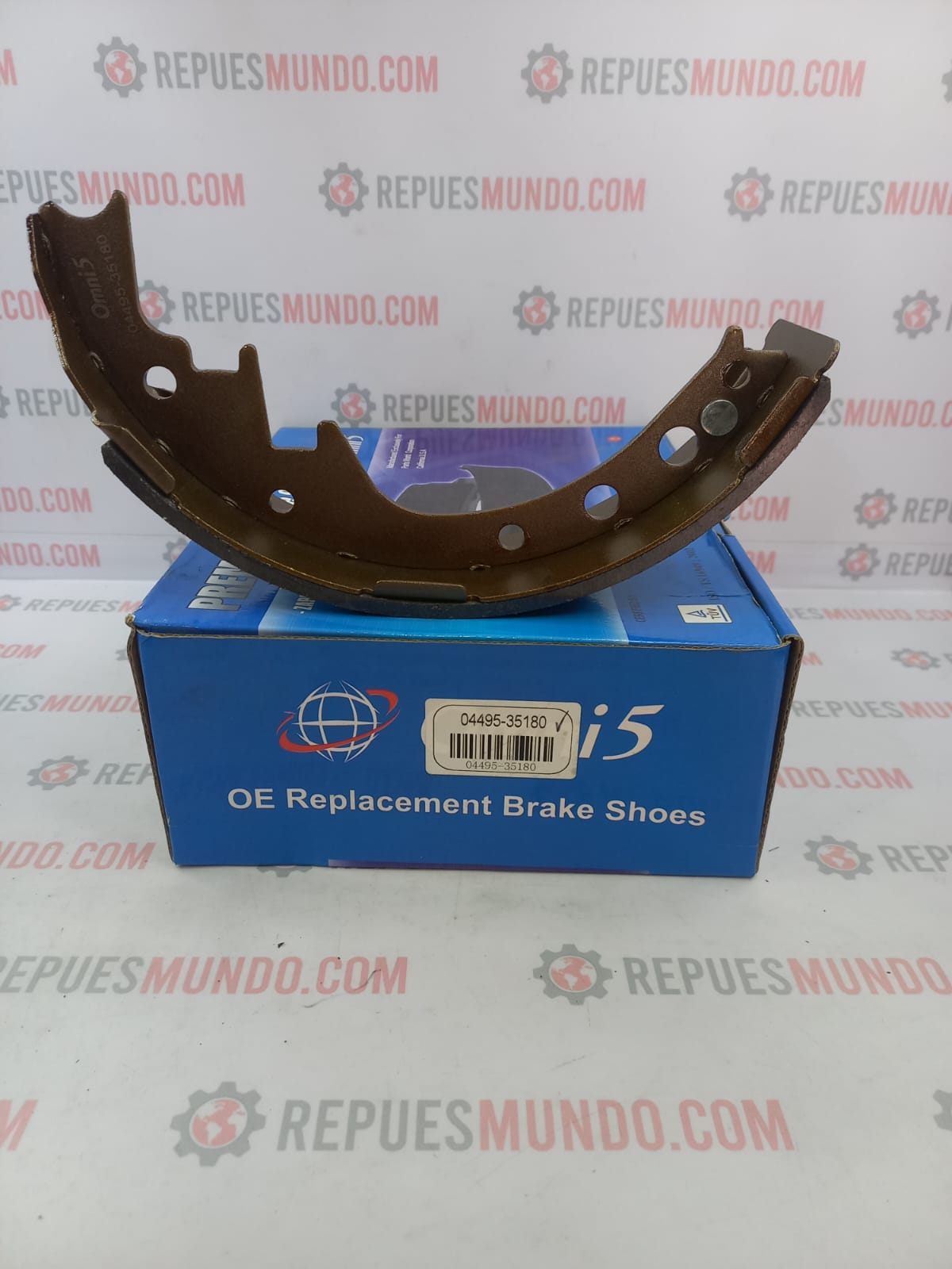 BANDAS PARA FRENO TOYOTA HILUX 4X2 REF 04495-35180 OMNI5 - Image 3