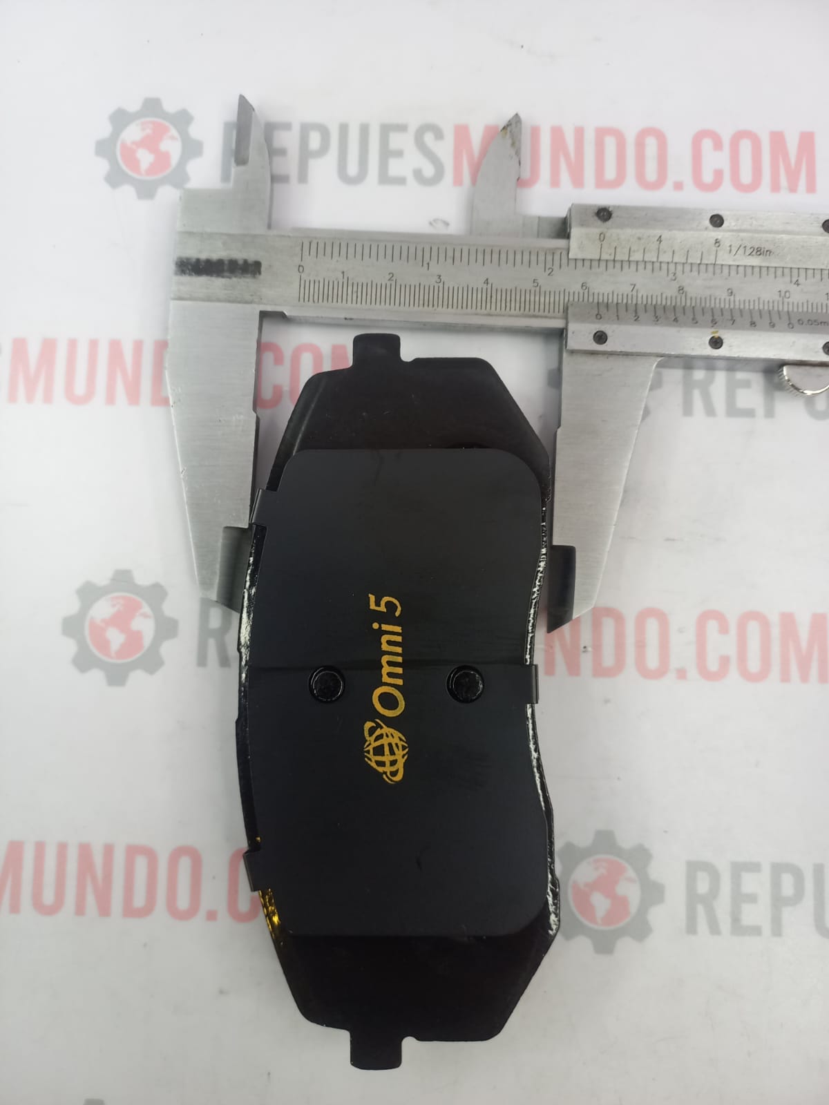 PASTILLAS PARA FRENO DELANTERO KIA SPORTAGE REVOLUTION 2011 HYUNDAI TUCSON IX 35 REF D1295 8412 8614 MED 137X60 MM OMNI5 - Image 2