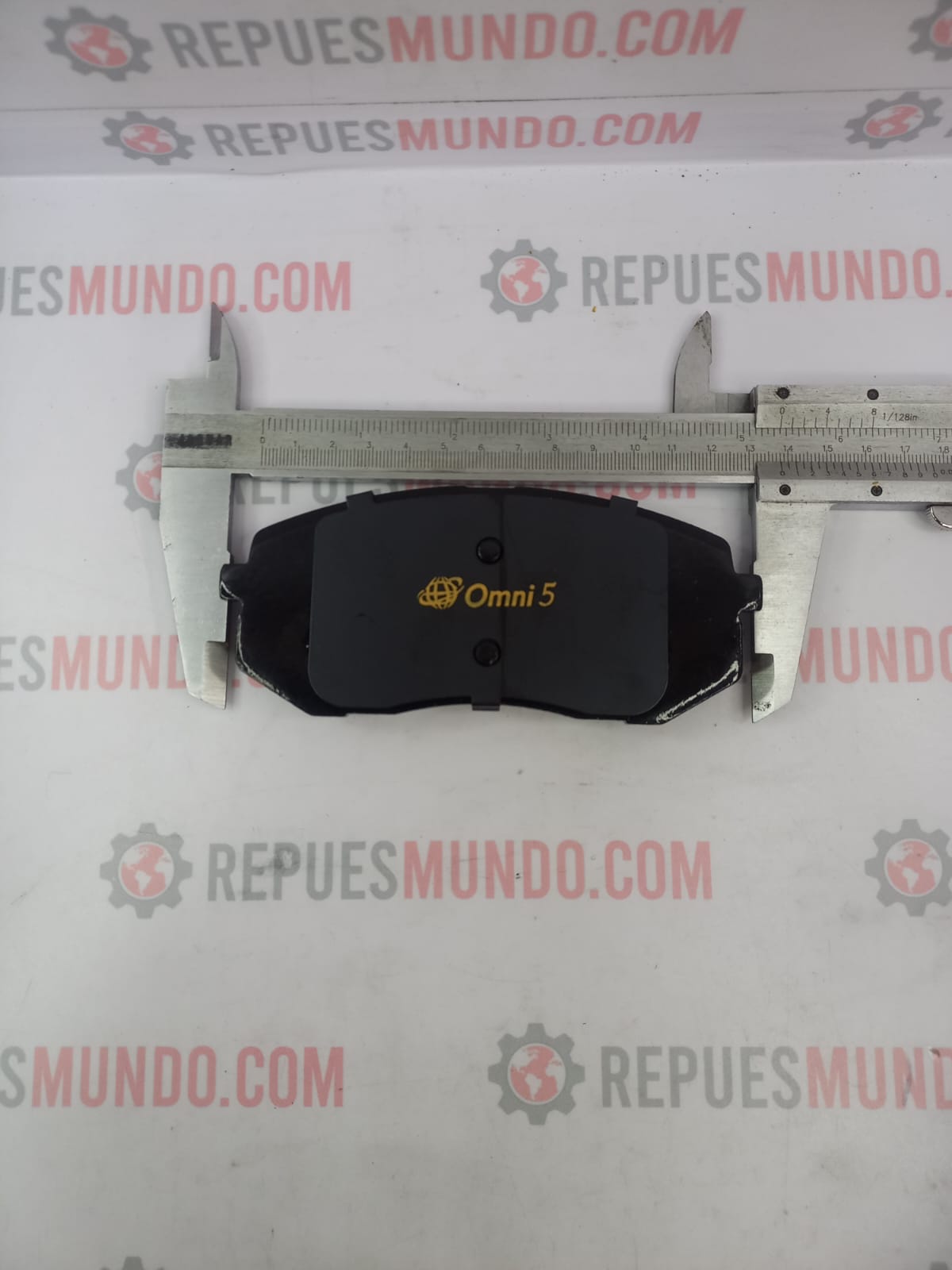 PASTILLAS PARA FRENO DELANTERO KIA SPORTAGE REVOLUTION 2011 HYUNDAI TUCSON IX 35 REF D1295 8412 8614 MED 137X60 MM OMNI5 - Image 3