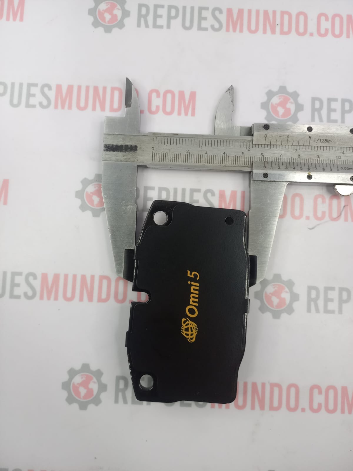 PASTILLAS PARA FRENO DEL DAEWOO RACER CIELO ESPERO REF D378 7267 D1436 8554 OMNI5 MED 99X58 - Image 4