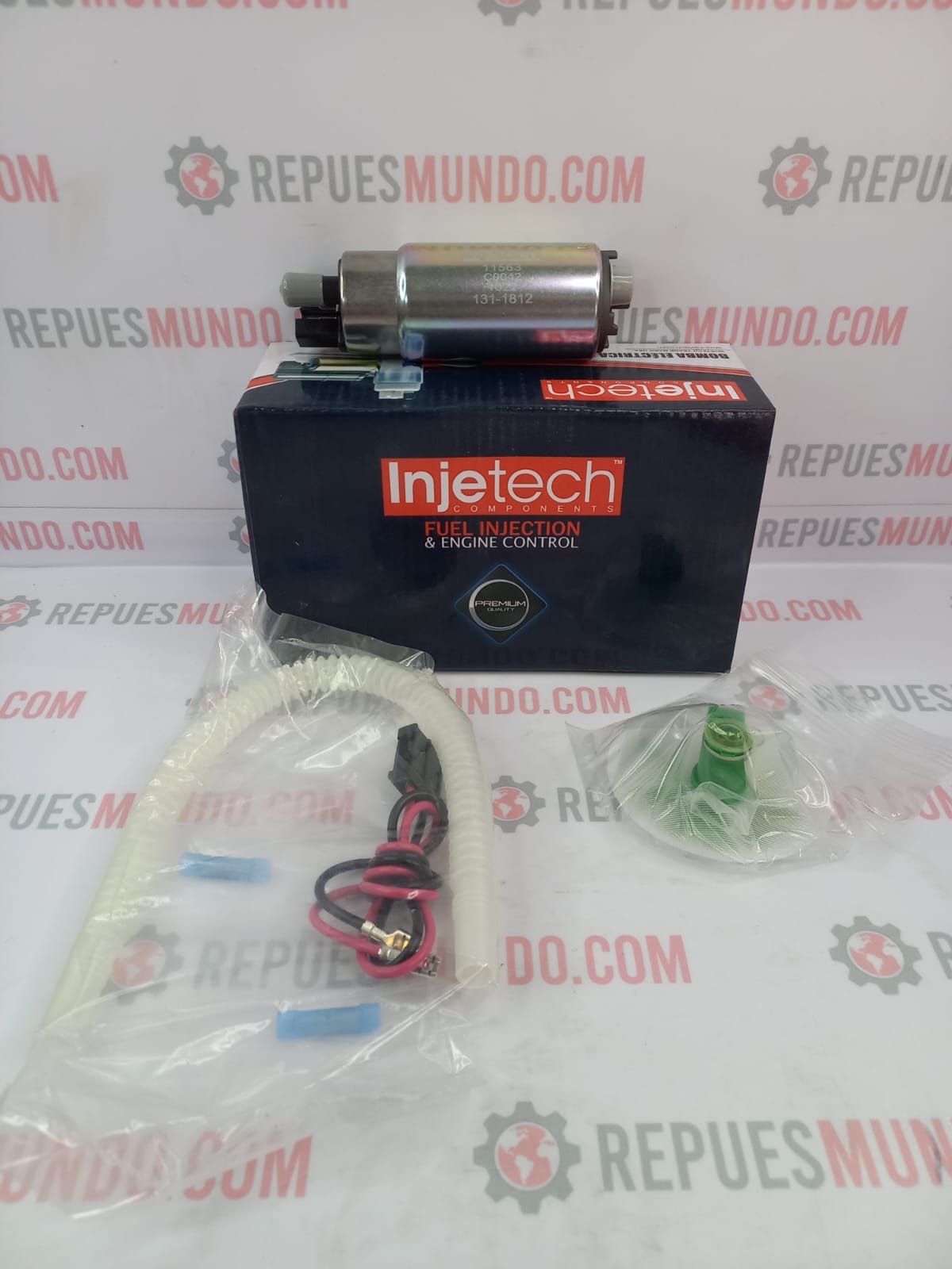 BOMBA DE COMBUSTIBLE ELECTRICA ACDELCO PILA ELECTRICA UNIVERSAL REF 11563 BECGM012