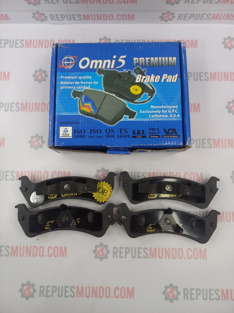 PASTILLAS PARA FRENO FORD EXPLORER JEEP CHEROKEE GRAMB CHEROKEE WRANGLER REF D666 7502A 7502 D713 667A