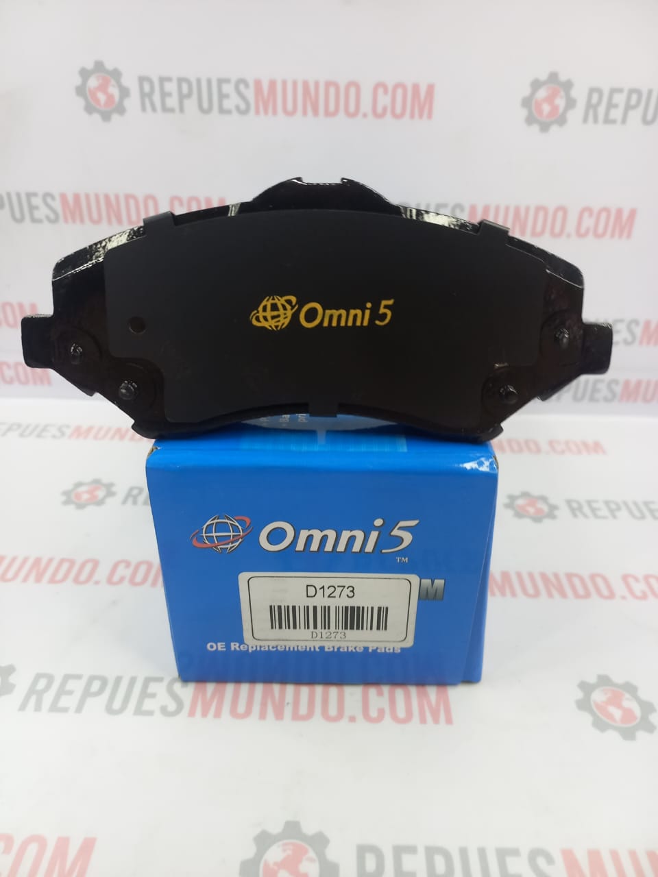 PASTILLAS PARA FRENO DEL DODGE JOURNEY 2009 NITRO JEEP WRANGLER REF D1273 8389 D1327 8439 8703 8481 D1273 MED 146X63 MM - Image 3