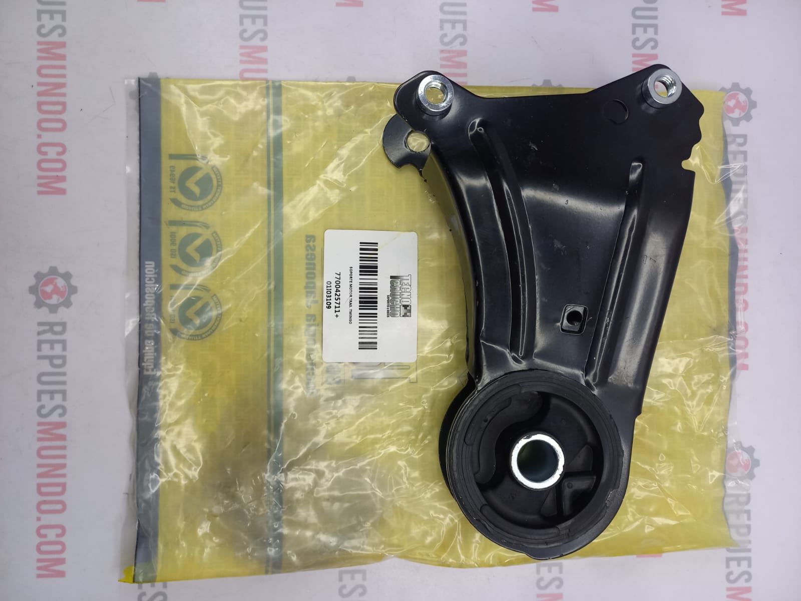 SOPORTE DE MOTOR SENTRAL RENAULT TWINGO REF 7700425711 01I03109 GAP - Image 3