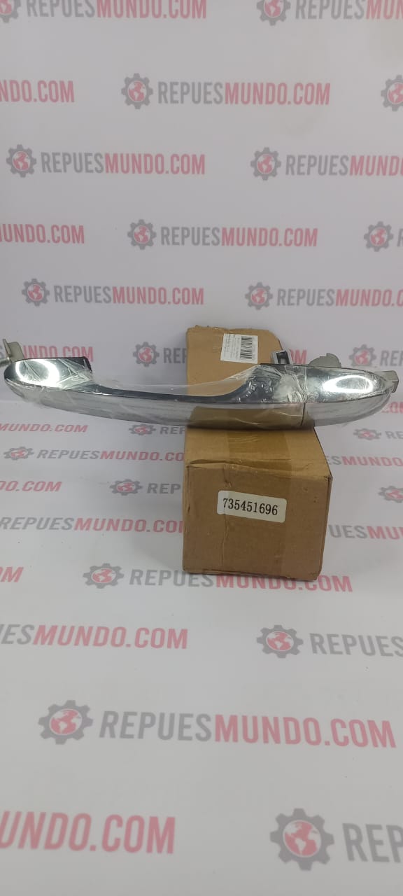 MANIJA PUERTA DERECHA R FIAT 500 REF 735451696 - Image 3
