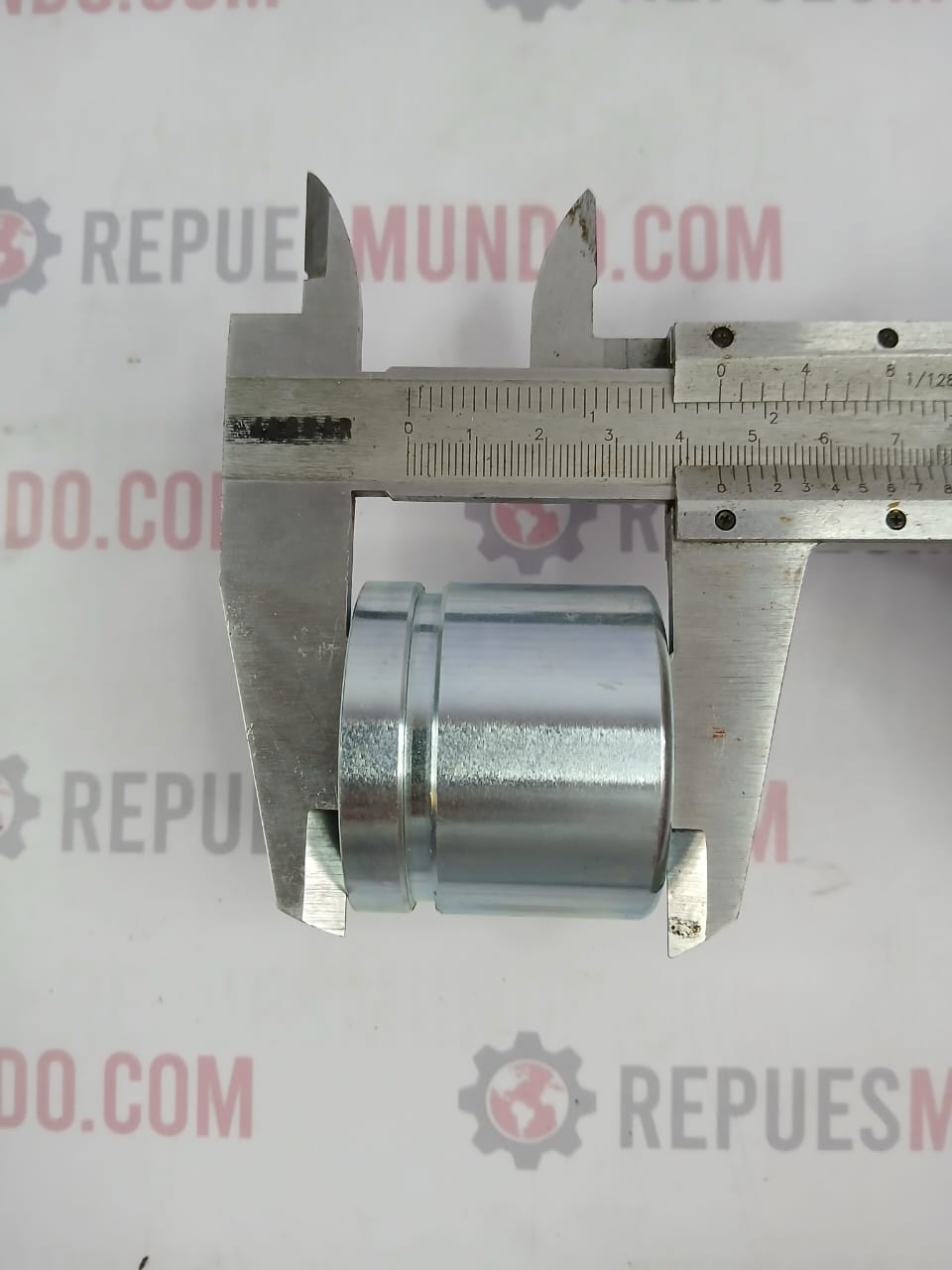 PISTON MORDAZA DAEWOO LANOS HONDA CIVIC CRX CHEVROLET SPRINT SAMURA SUZUKI 410 REF 5009 INDYMETAL 51.06X45 MM - Image 2