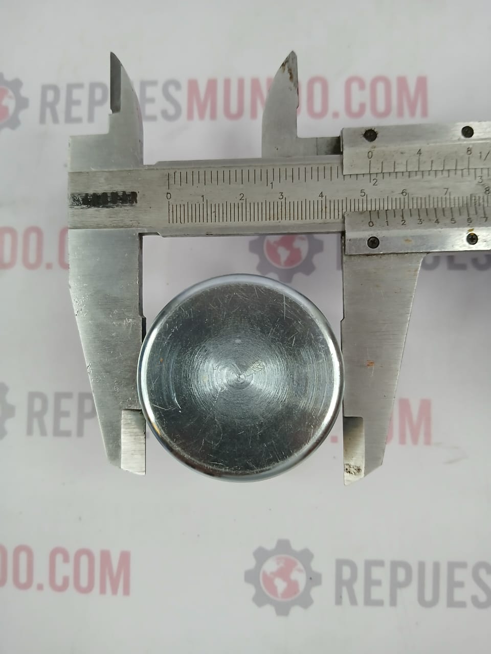 PISTON MORDAZA DAEWOO LANOS HONDA CIVIC CRX CHEVROLET SPRINT SAMURA SUZUKI 410 REF 5009 INDYMETAL 51.06X45 MM - Image 3