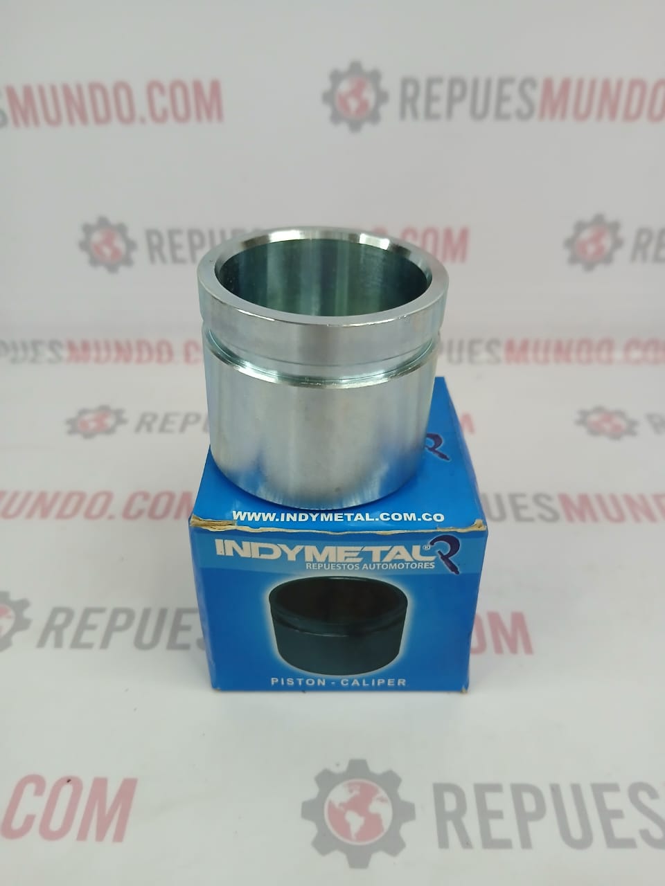 PISTON MORDAZA DAEWOO LANOS HONDA CIVIC CRX CHEVROLET SPRINT SAMURA SUZUKI 410 REF 5009 INDYMETAL 51.06X45 MM