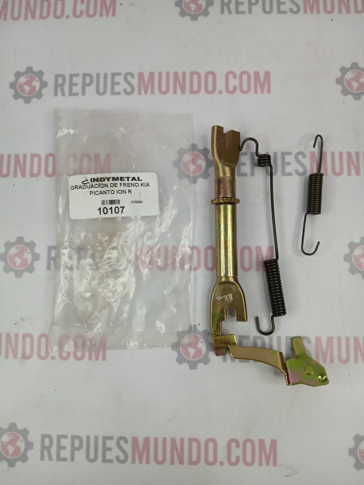 GRADUACION DE FRENO KIA PICANTO ION DERECHA R REF 10107 INDYMETAL