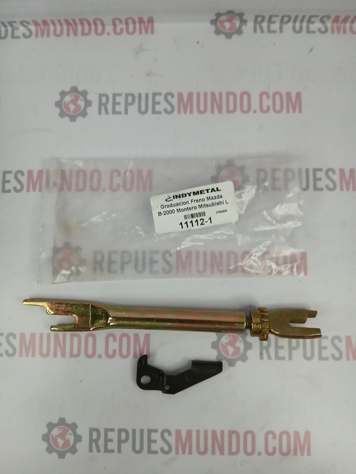 GRADUACION TENSOR DE FRENO MAZDA B-200 MITSUBISHI MONTERO STANDAR IZQUIERDO L REF 11112-1 INDYMETAL