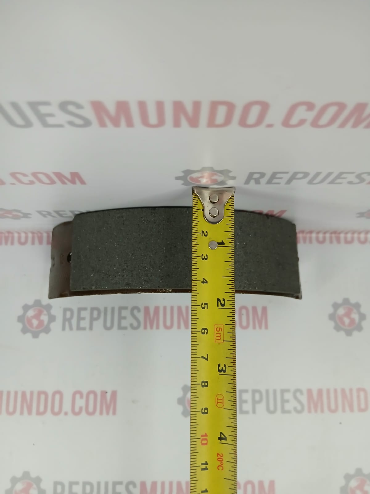 BANDAS ZAPATAS PARA FRENO RENAULT 9 CARBURADOR REF 77021357 BS0275 BZ-0725 BRAKE USA - Image 2