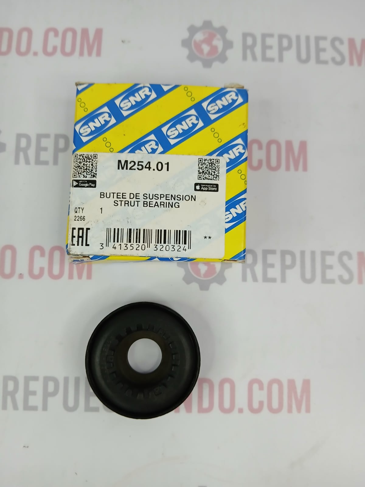 BALINERA SOPORTE AMORTIGUADOR CHEVROLET AVEO SPARK VOLKSWAGEN GOLF BORA SKODA SEAT AUDI REF M225.04 SNR - Image 5