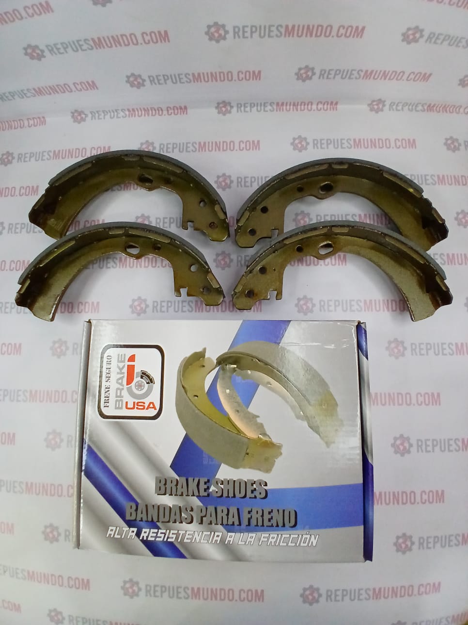 BANDAS PARA FRENO NISSAN URVAN FRONTIER ZD30 NAVARA PATHFINDER TERRANO PICKUP D21 URVAN 3.0 DIESEL REF BZ-1174 BRAKE USA