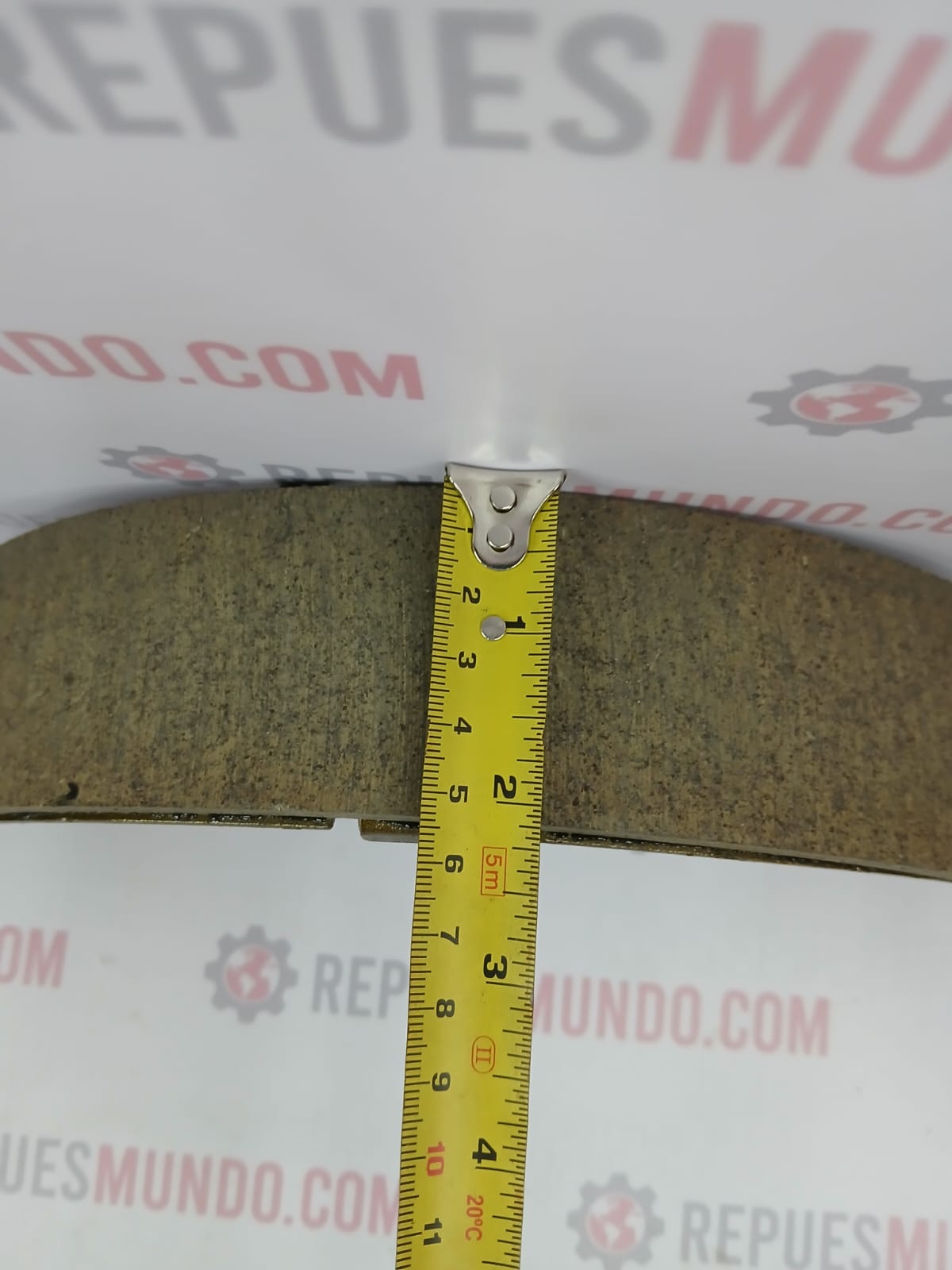 BANDAS PARA FRENO NISSAN URVAN FRONTIER ZD30 NAVARA PATHFINDER TERRANO PICKUP D21 URVAN 3.0 DIESEL REF BZ-1174 BRAKE USA - Image 5