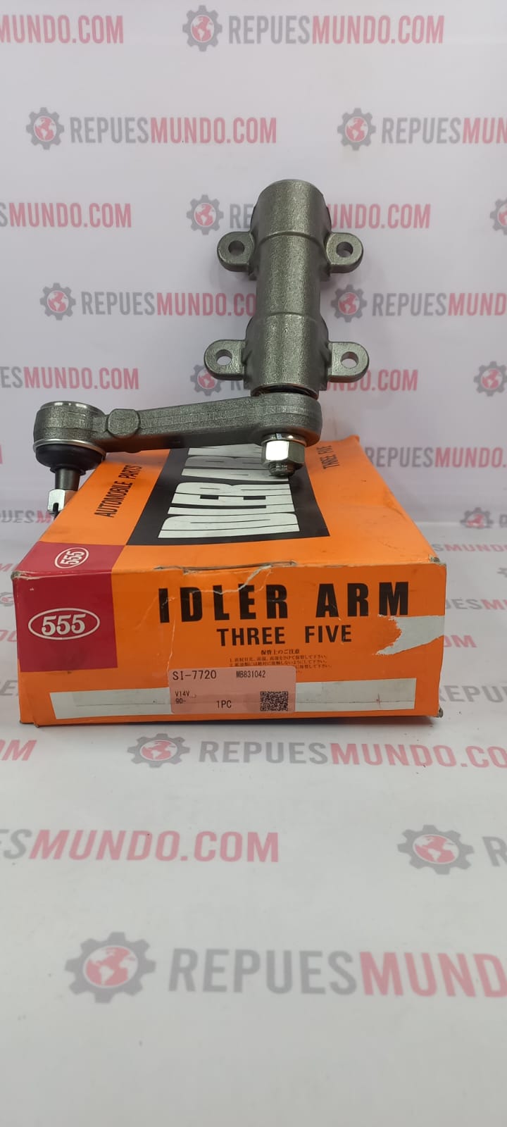 CAJA ARTICULADA MITSUBISHI 2400 V6300 4X4 REF SI-7720 M8831042 THREE FIVE 555 JAPAN - Image 3