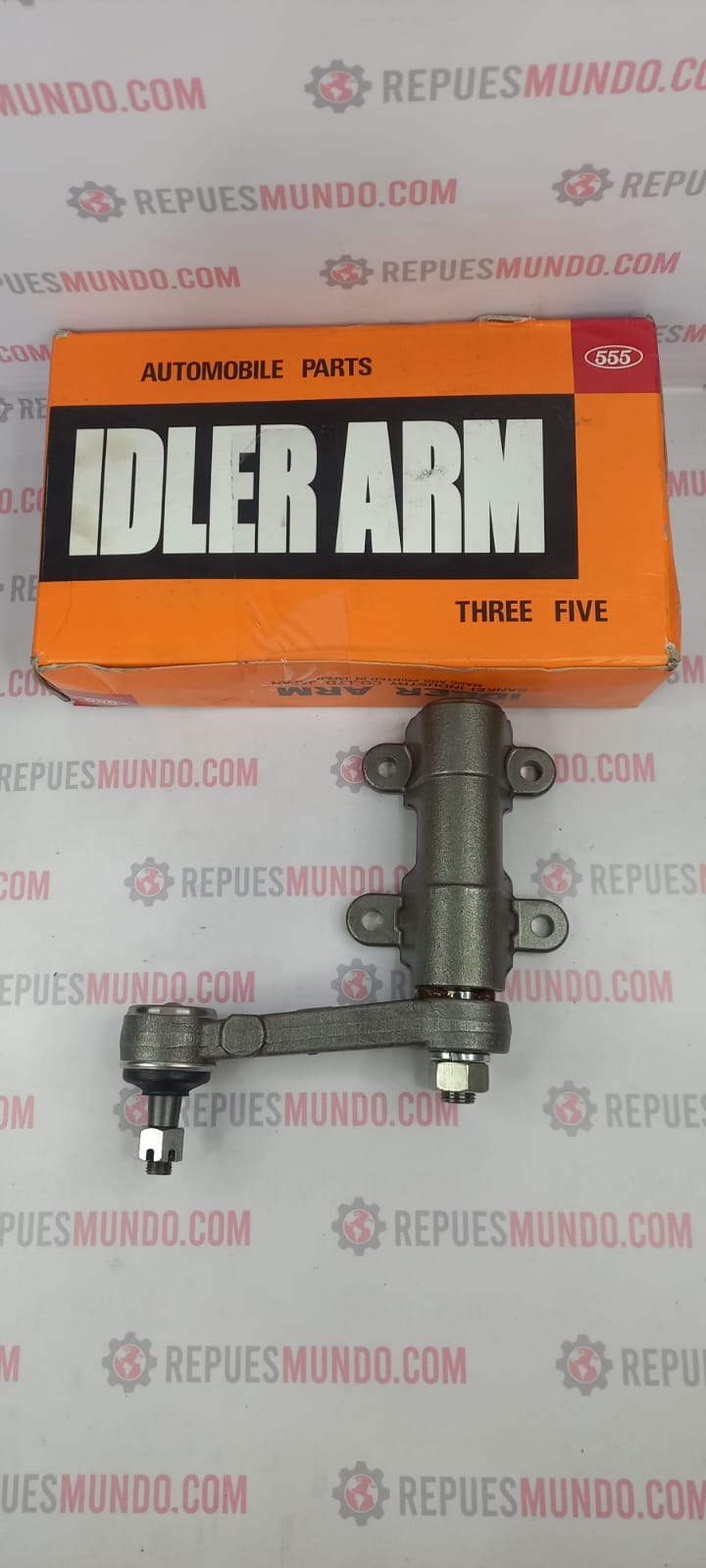 CAJA ARTICULADA MITSUBISHI 2400 V6300 4X4 REF SI-7720 M8831042 THREE FIVE 555 JAPAN