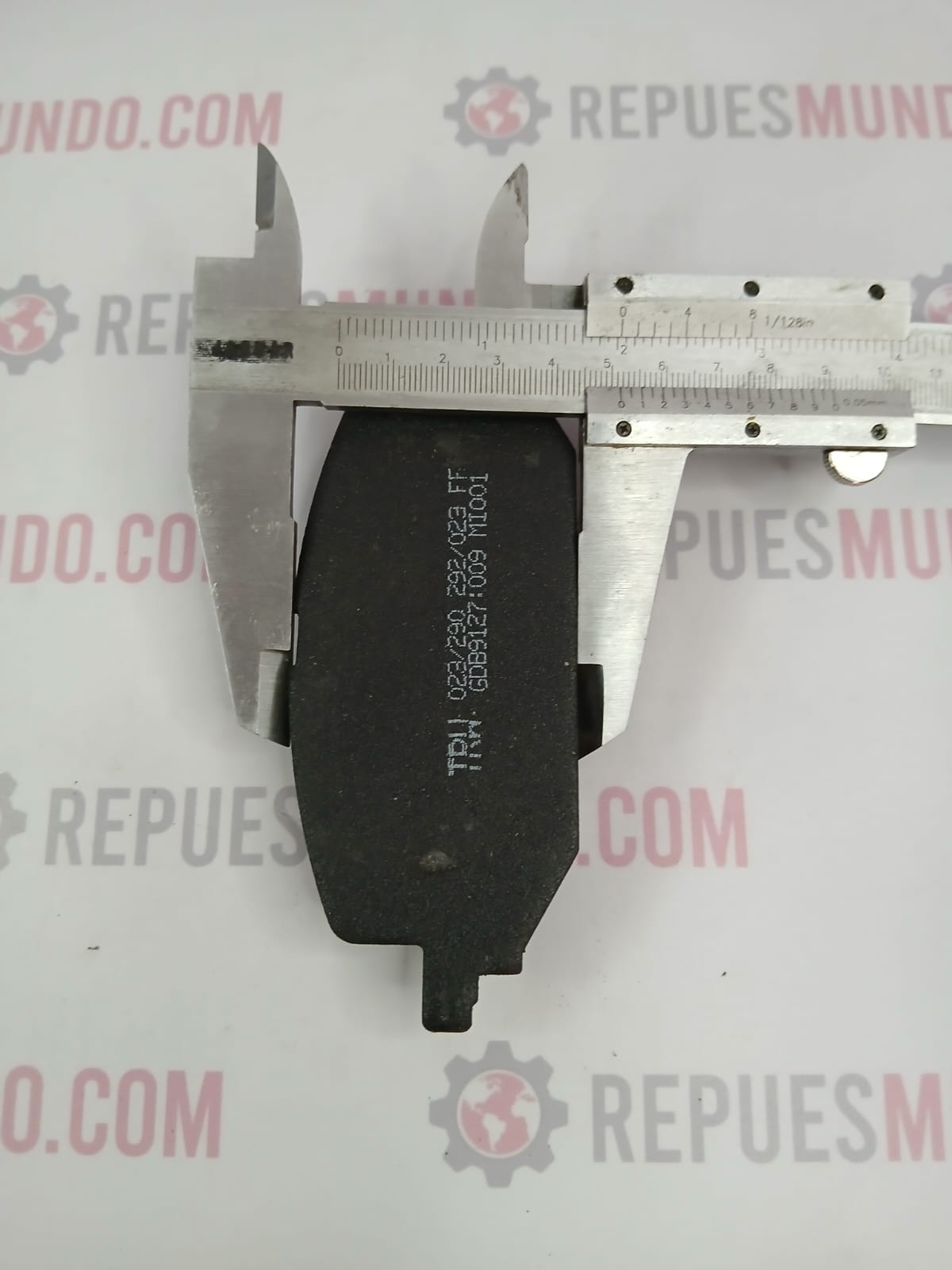 PASTILLAS PARA FRENO CHEVROLET ONIX TRAKER TURBO REF GDB9127 TRW MED 132X51 MM - Image 2