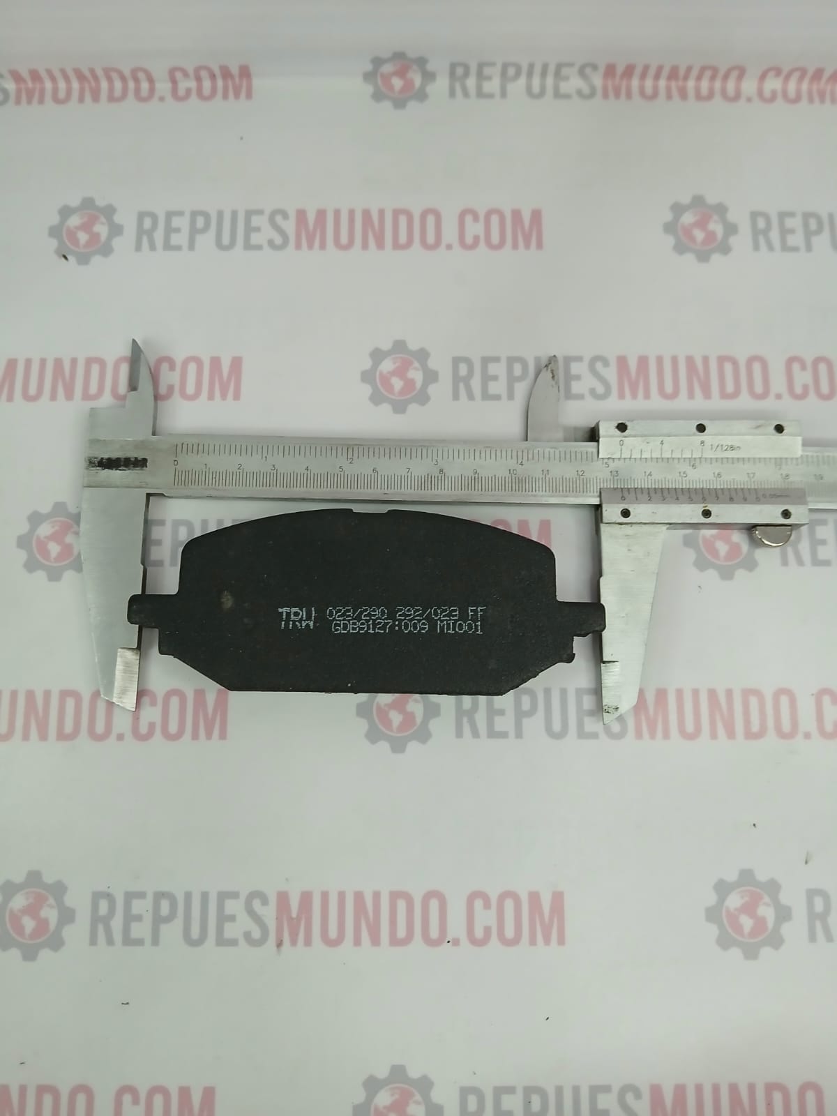 PASTILLAS PARA FRENO CHEVROLET ONIX TRAKER TURBO REF GDB9127 TRW MED 132X51 MM - Image 3