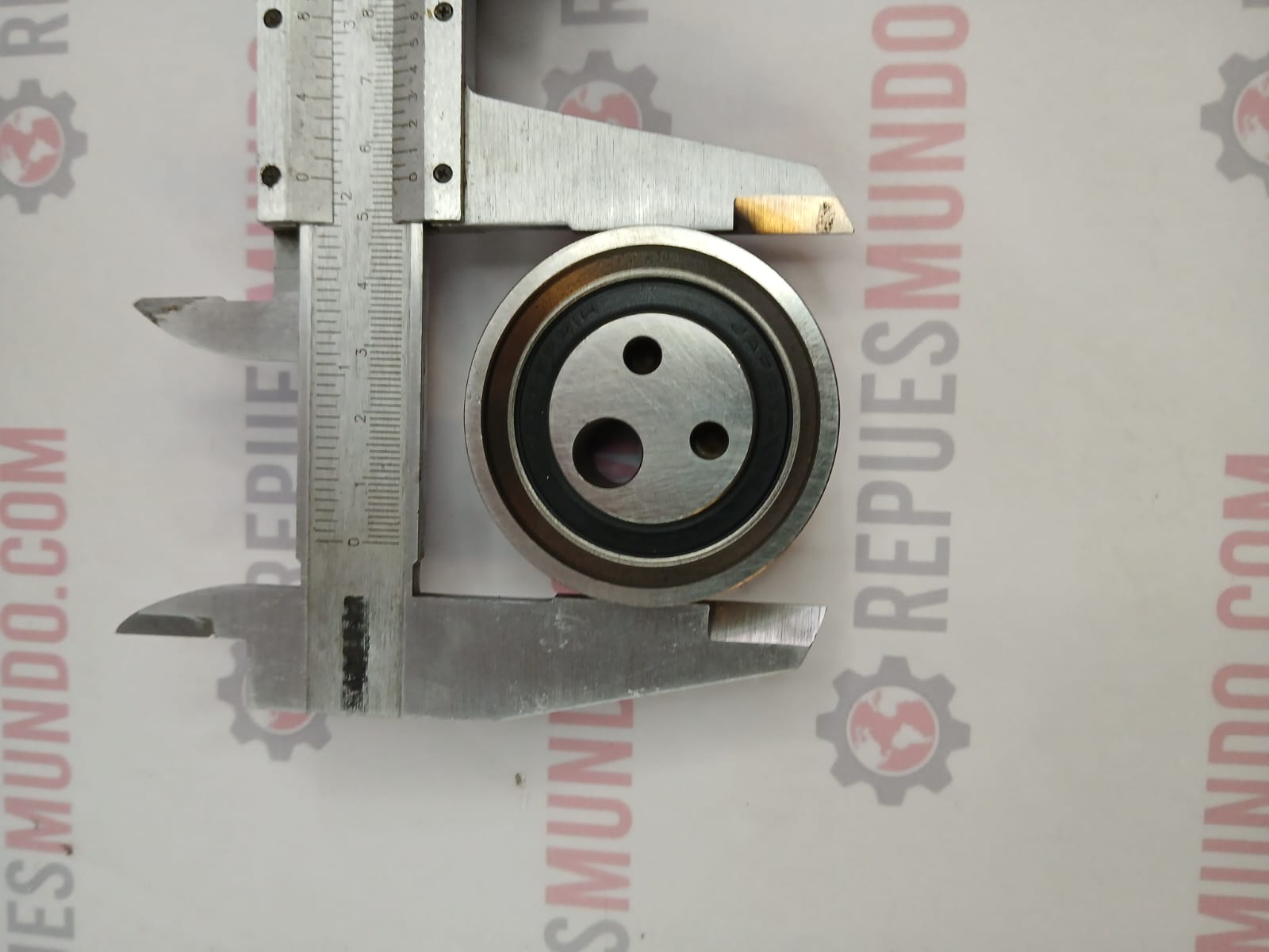 KIT REPARTICION DISTRIBUCION CORREA PATIN RENAULT SANDERO 16V REF 77 01 477 024 GENUINE - Image 2