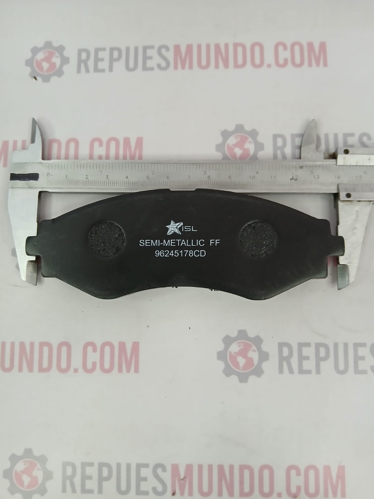 PASTILLAS PARA FRENO CHEVROLET AVEO OPTRA TODOS DAEWOO NUBIRA TACUMA REF D797 7668 7667 ISL MED 143X51 MM - Image 3