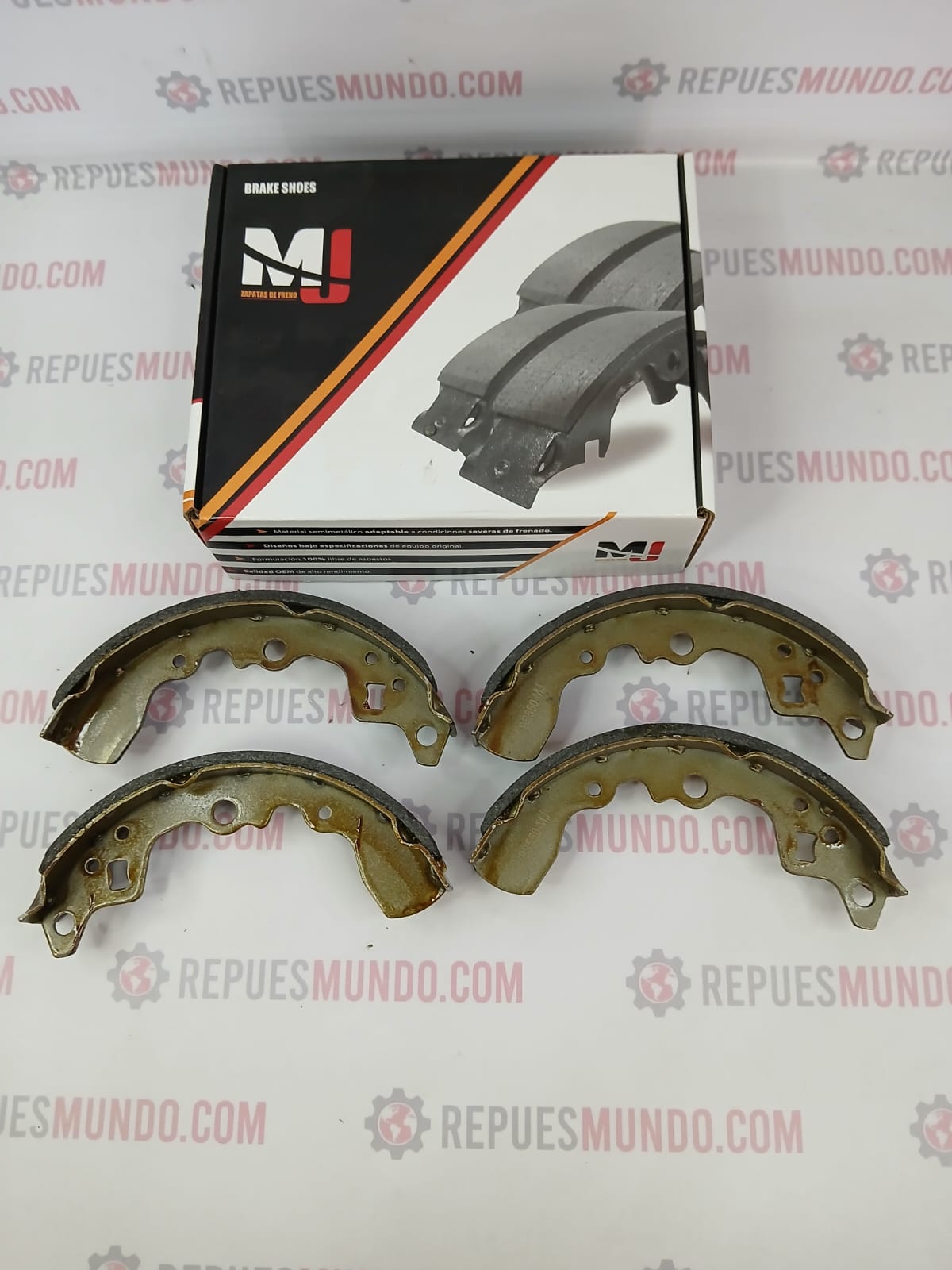BANDAS PARA FRENO CHEVROLET SPRINT SWIT REF BS550-MJ MJ - Image 3