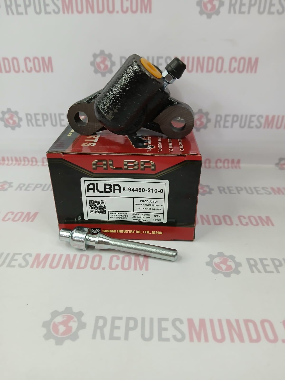 BOMBA AUXILIAR CLUTCH CHEVROLT AVEO 1.4 1.5 1.6 REF 8-94460-210-0 ALBA MJ - Image 5