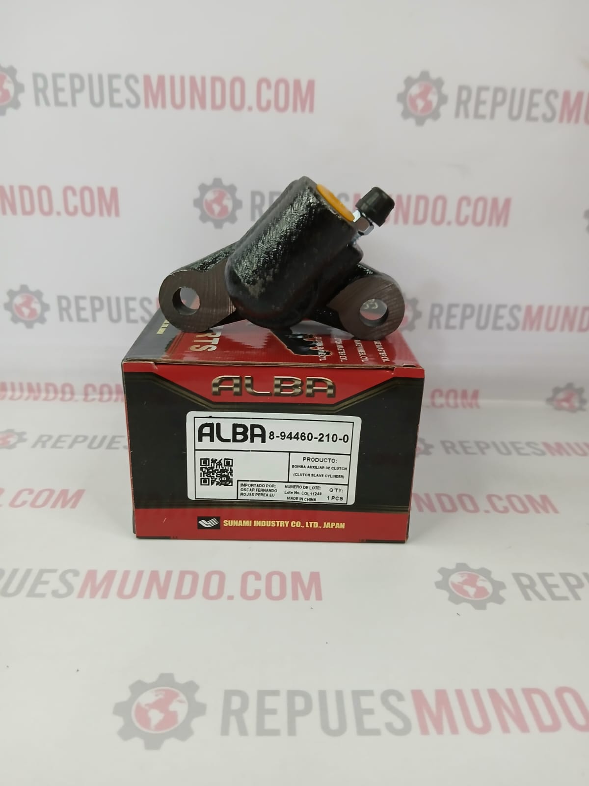 BOMBA AUXILIAR CLUTCH CHEVROLT AVEO 1.4 1.5 1.6 REF 8-94460-210-0 ALBA MJ - Image 3