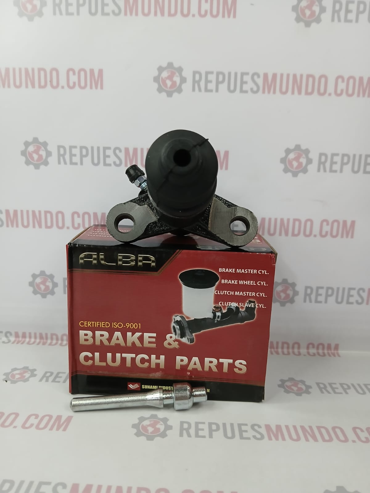 BOMBA AUXILIAR CLUTCH CHEVROLT AVEO 1.4 1.5 1.6 REF 8-94460-210-0 ALBA MJ - Image 2