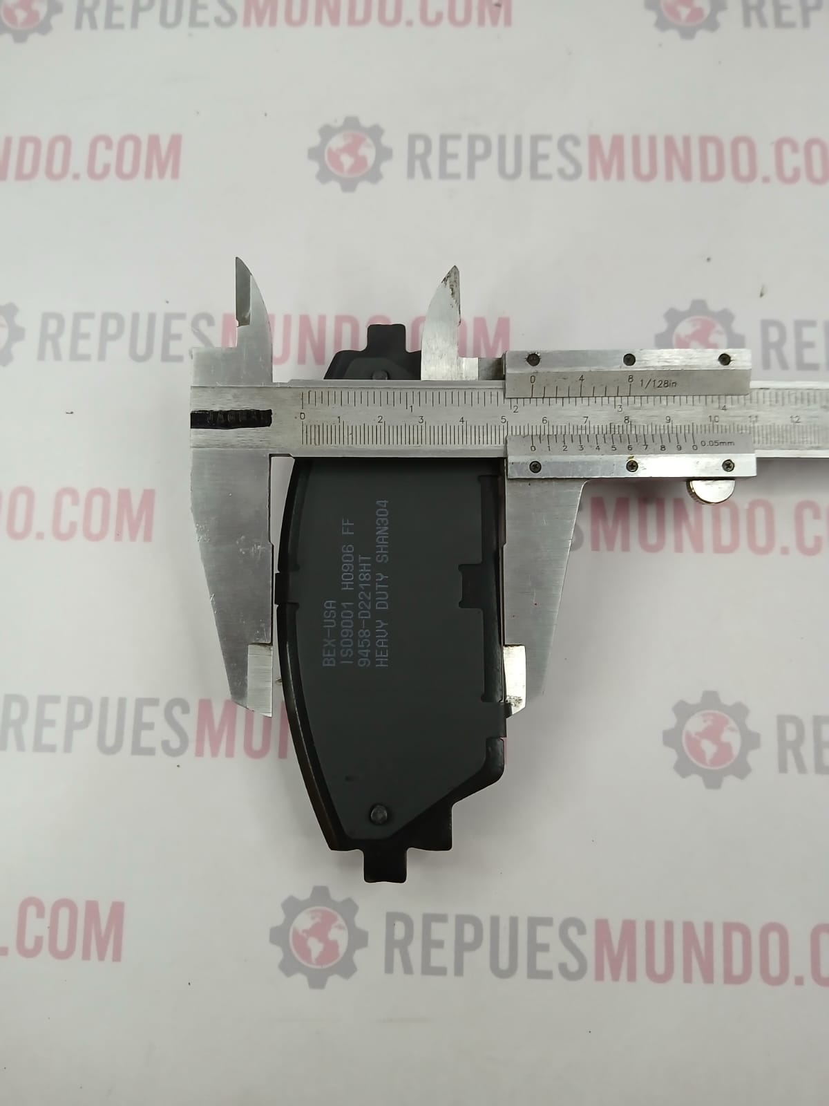 PASTILLAS PARA FRENO MAZDA CX30 DELANTERAS REF D2218 9458 BEX-USA CERAMICA - Image 5