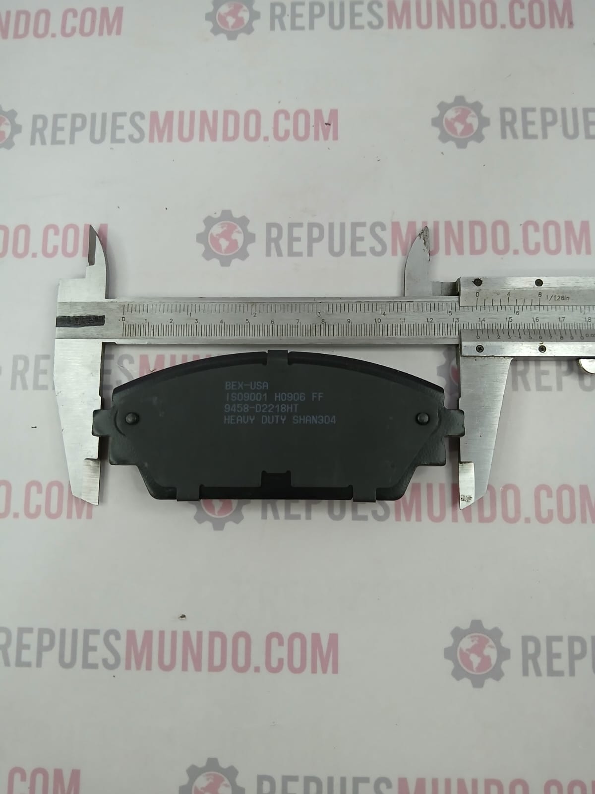 PASTILLAS PARA FRENO MAZDA CX30 DELANTERAS REF D2218 9458 BEX-USA CERAMICA - Image 4