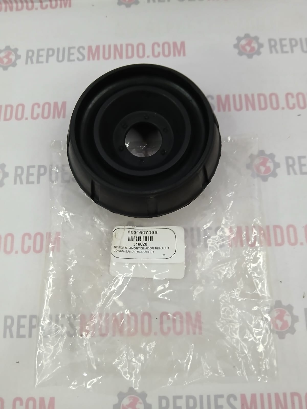 SOPORTE AMORTIGUADOR COPELA RENAULT LOGAN SANDERO STEPWAY DUSTER KANGOO REF 516026 INDFRO - Image 2