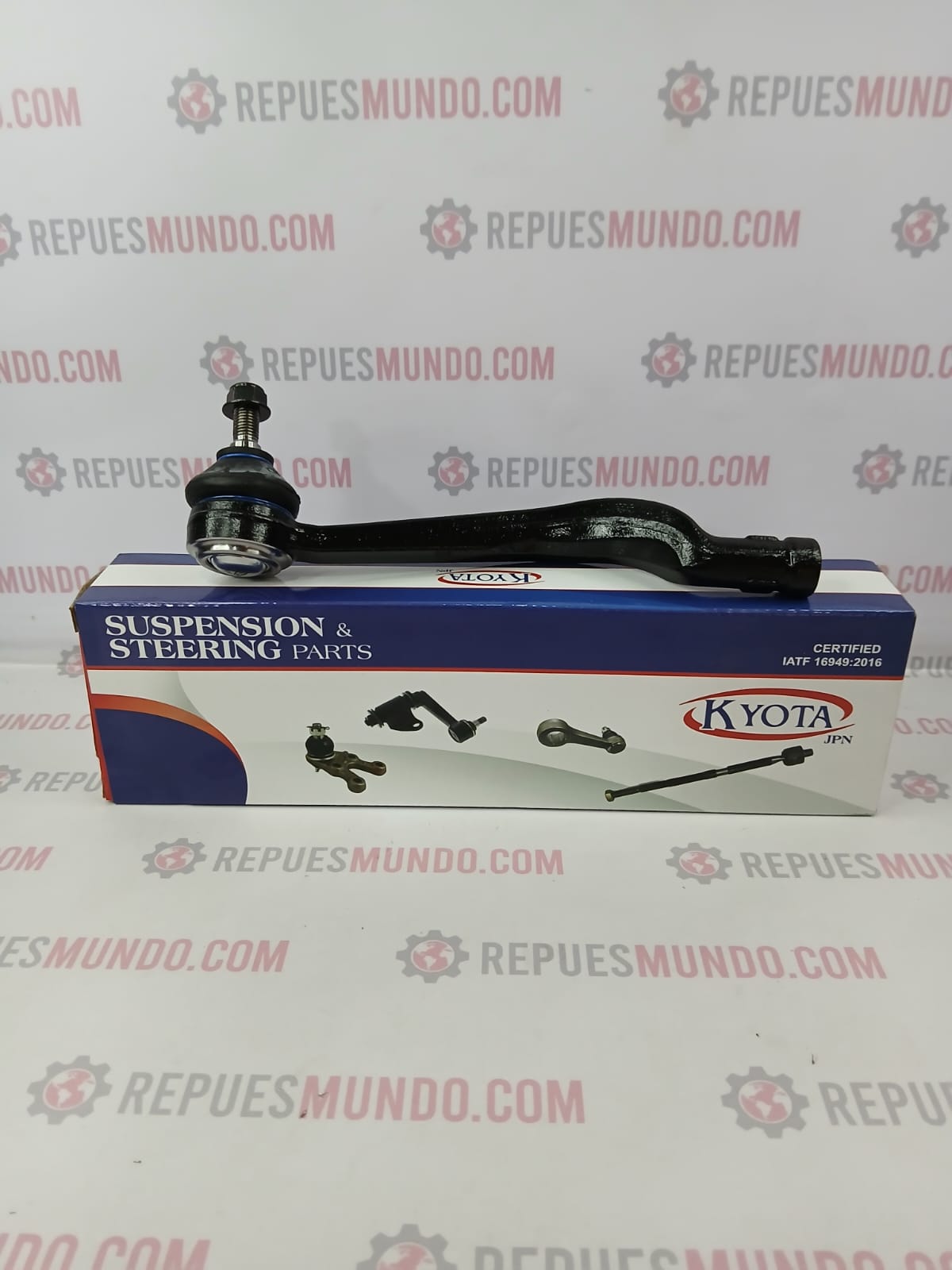 TERMINAL DE DIRECCION RENAULT LOGAN SANDERO STEPWAY REF 600154610 106186-2 KYOTA