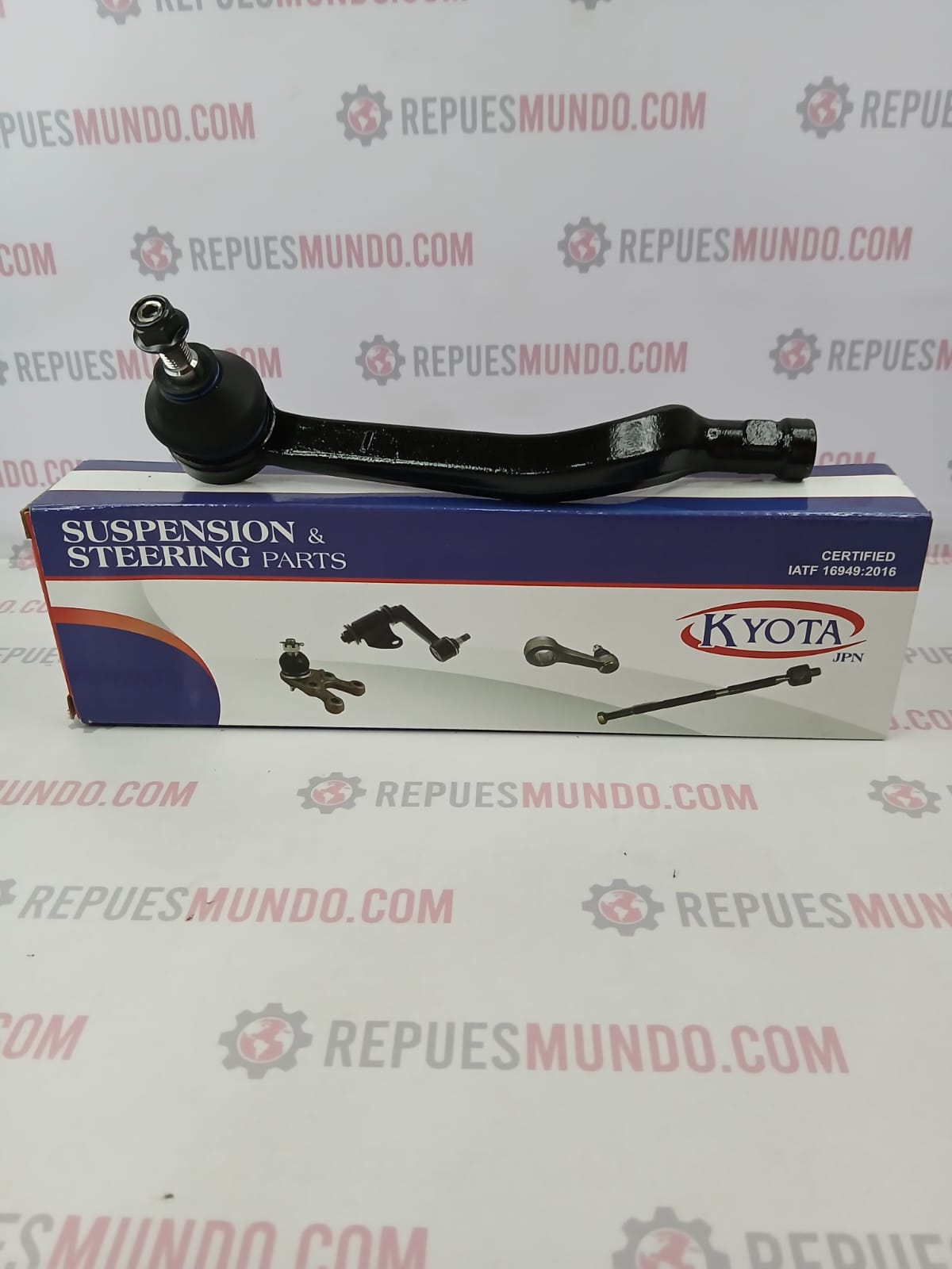 TERMINAL DE DIRECCION RENAULT LOGAN SANDERO STEPWAY REF 6001547611 106195-1 KYOTA