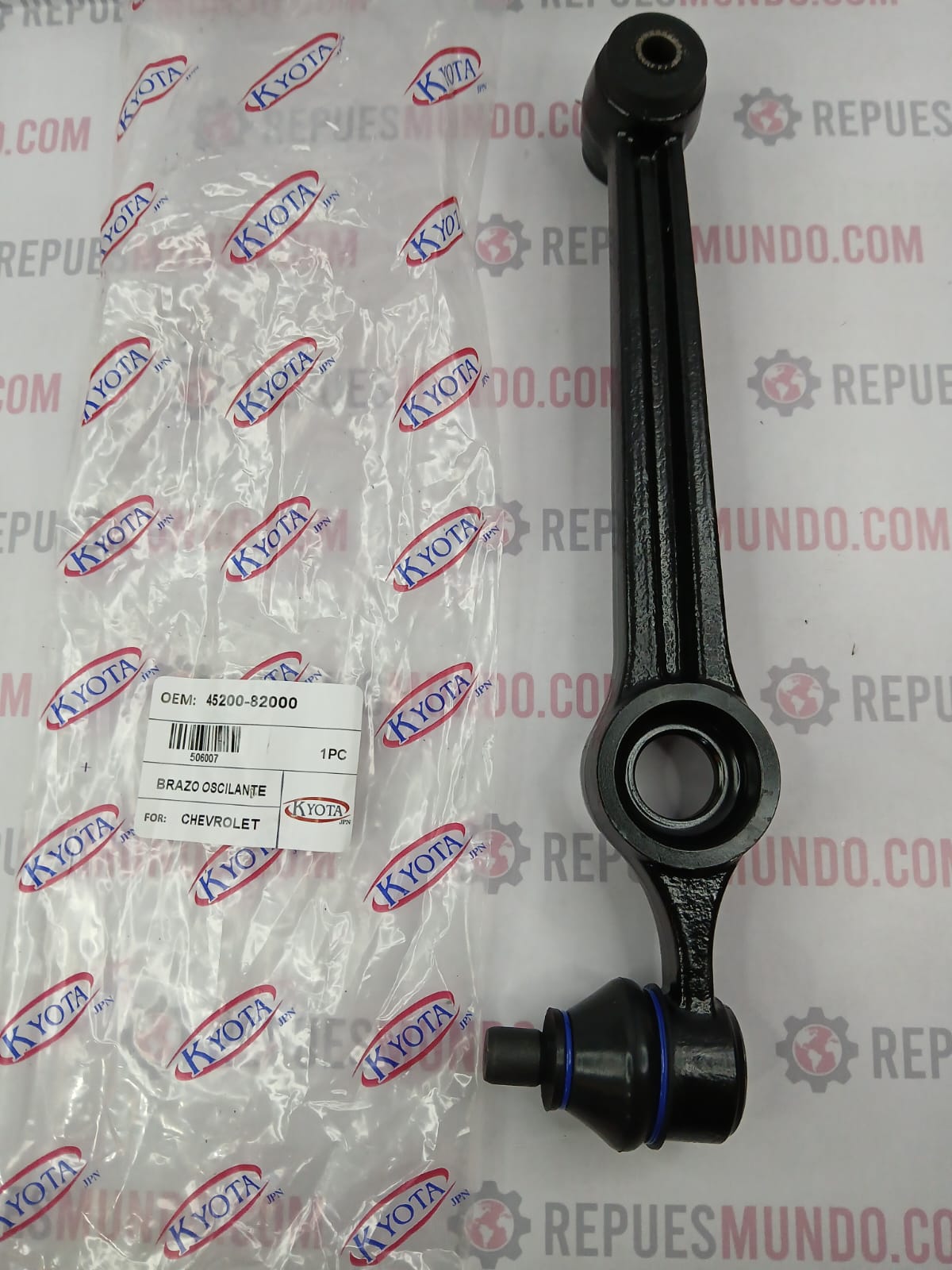 BRAZO OSCILANTE ROTULA CHEVROLET SPRINT REF 45200-82000 506007 KYOTA - Image 2