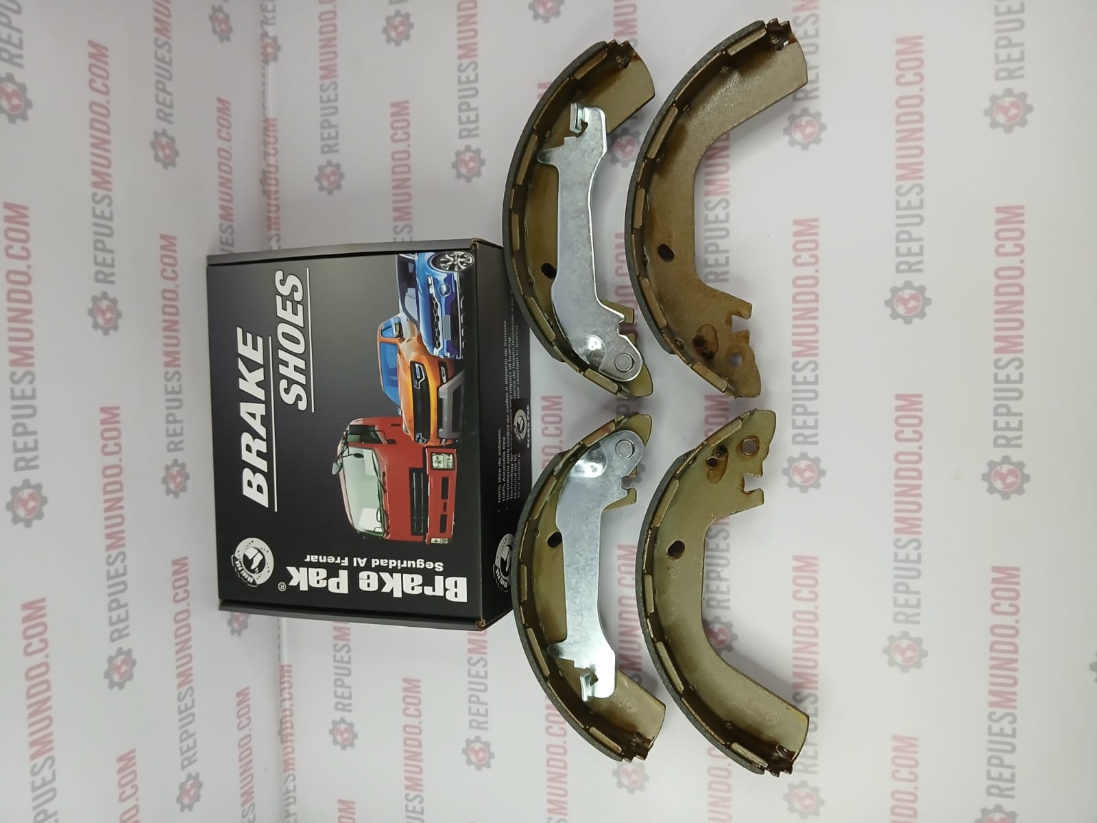 BANDAS ZAPATAS PARA FRENO HYUNDAI TUCSON CRETA KIA NEW SPORTAGE REF BP-1598