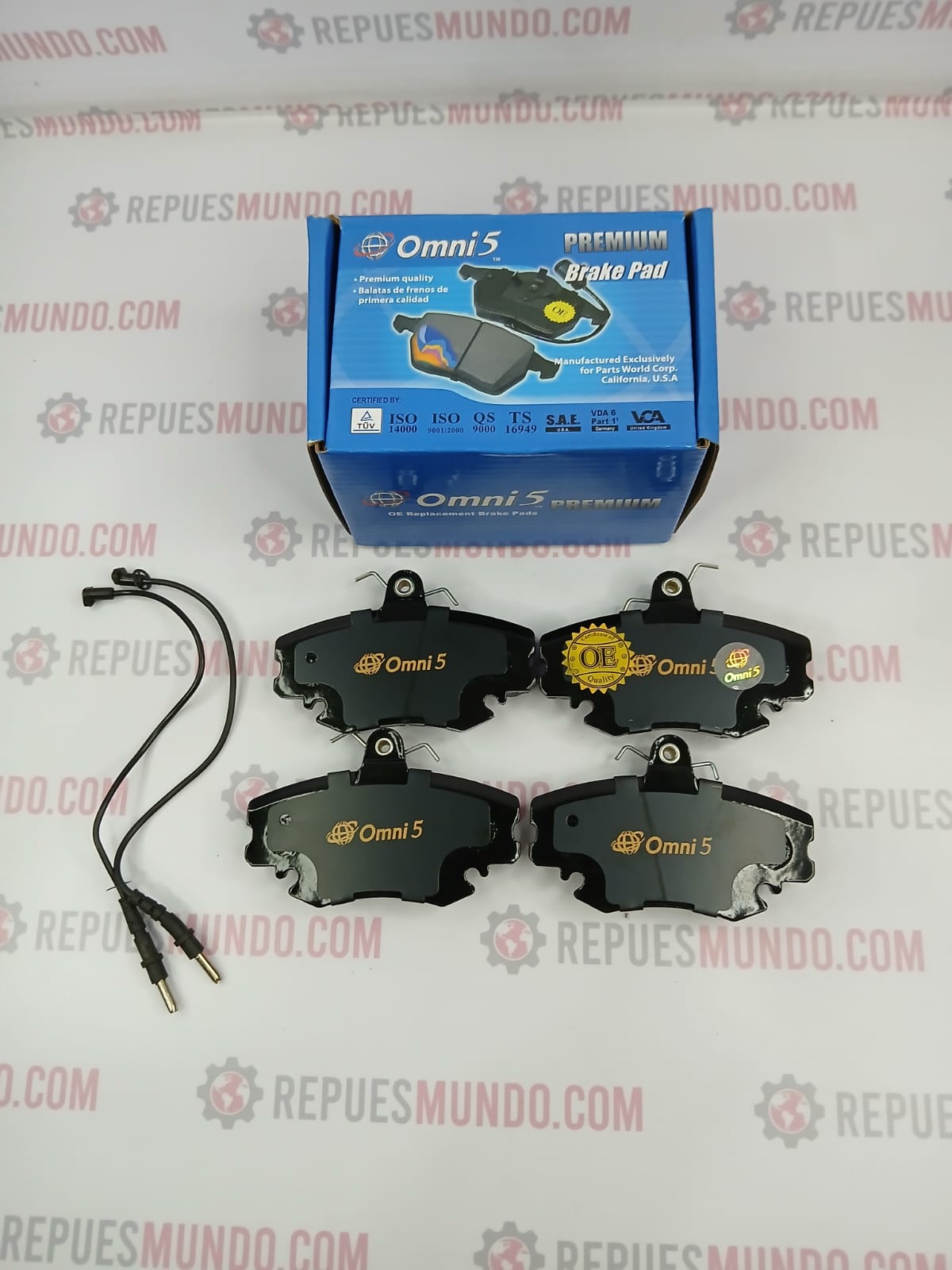 PASTILLAS PARA FRENO RENAULT CITIUS CLIO LOGAN MEGANE SANDERO TWINGO REF D1146 10243 0513 MED 99X64 OMNI5