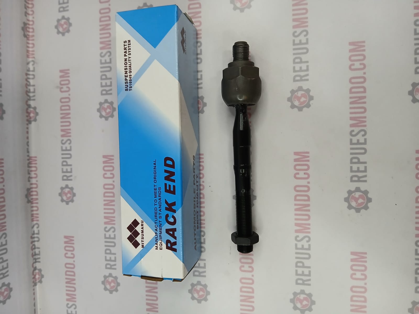 BRAZO AXIAL DIRECCION HYUNDAI TUCSON IX35 2.0 KIA SPORTAGE REF 57724-2S010 MITSUBARU