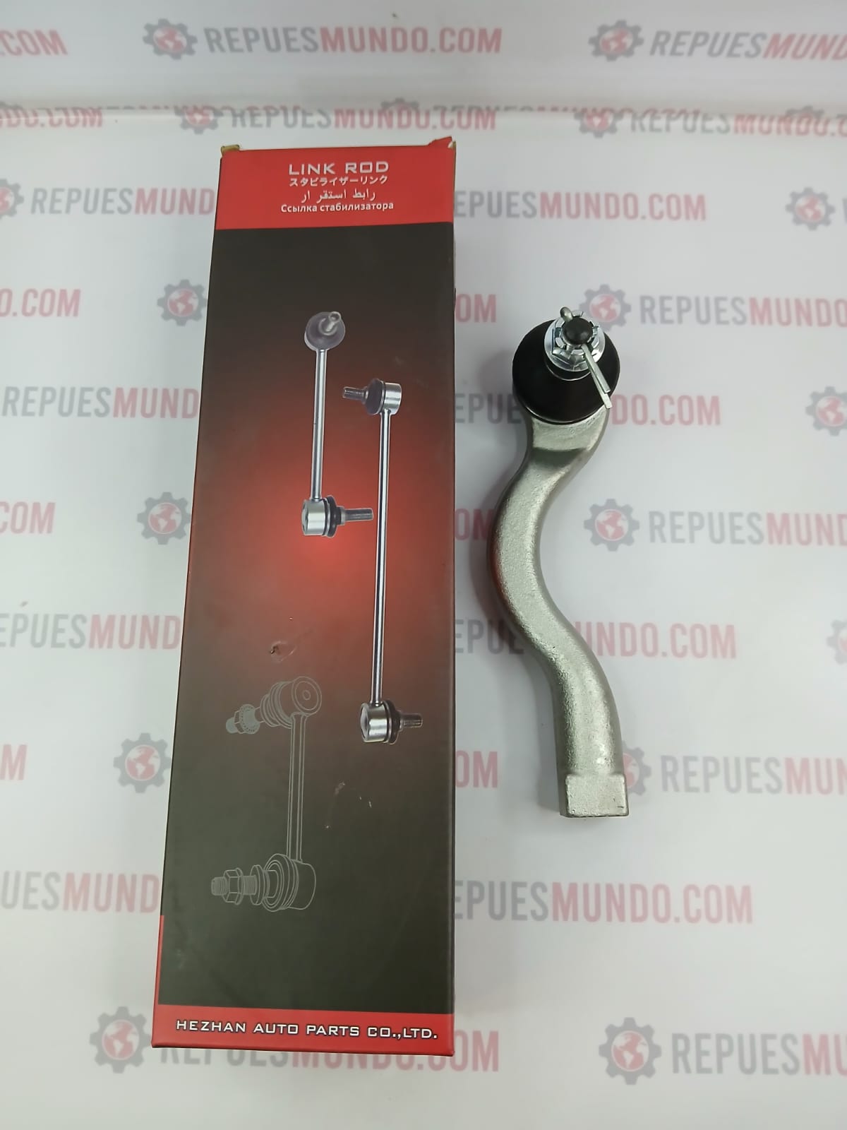 TERMINAL DE DIRECCION MITSUBISHI SPORTERO DERECHO R REF MR-508135 TUIJIANG