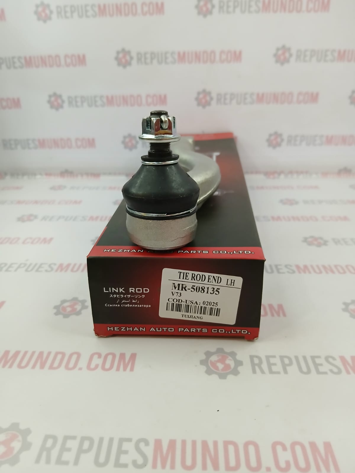 TERMINAL DE DIRECCION MITSUBISHI SPORTERO DERECHO R REF MR-508135 TUIJIANG - Image 4