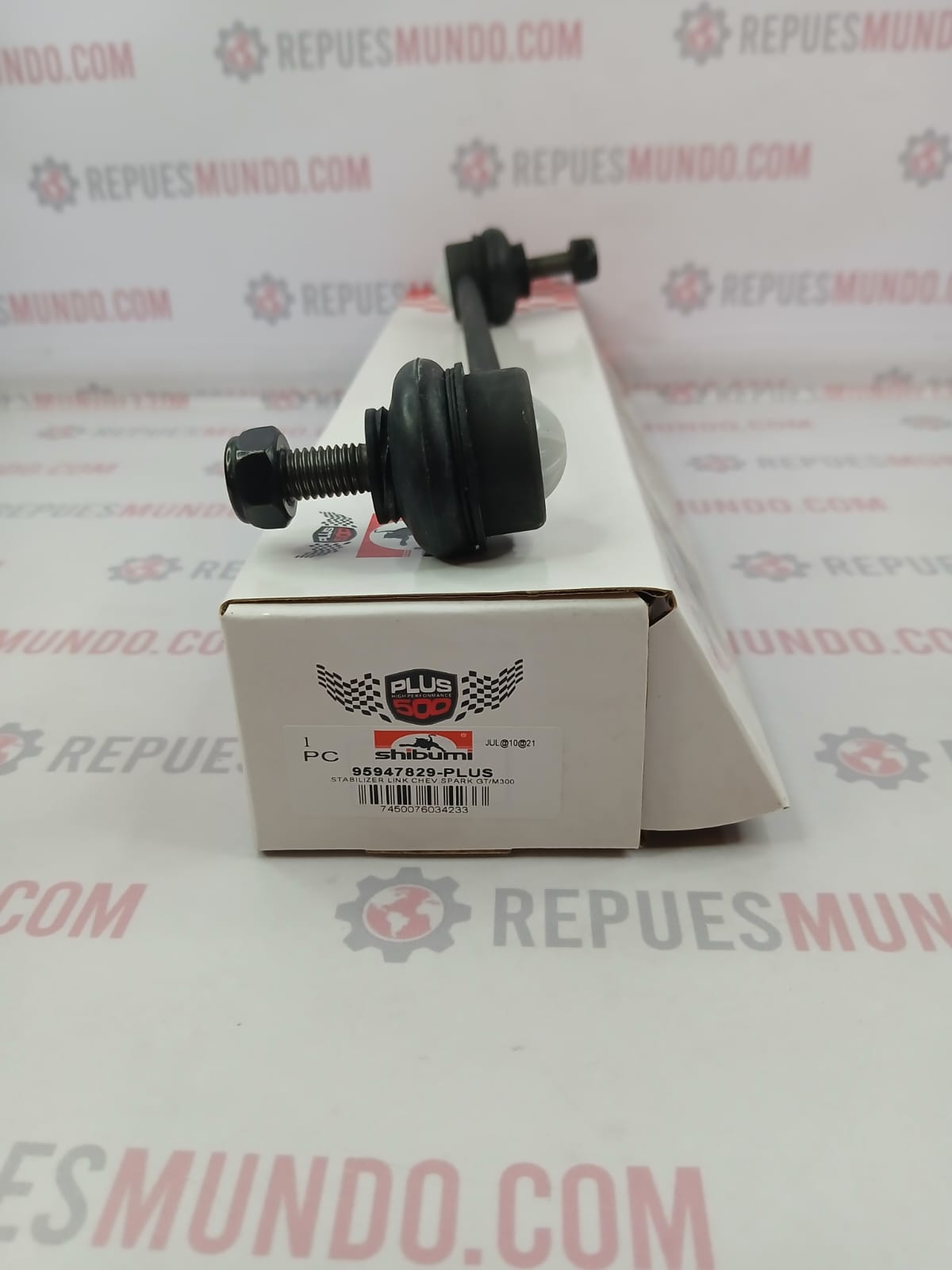 MUÑECO BARRA ESTABILIZADORA CHEVROLET SPARK GT BEAT REF 95947829-PLUS SHIBUMI - Image 3